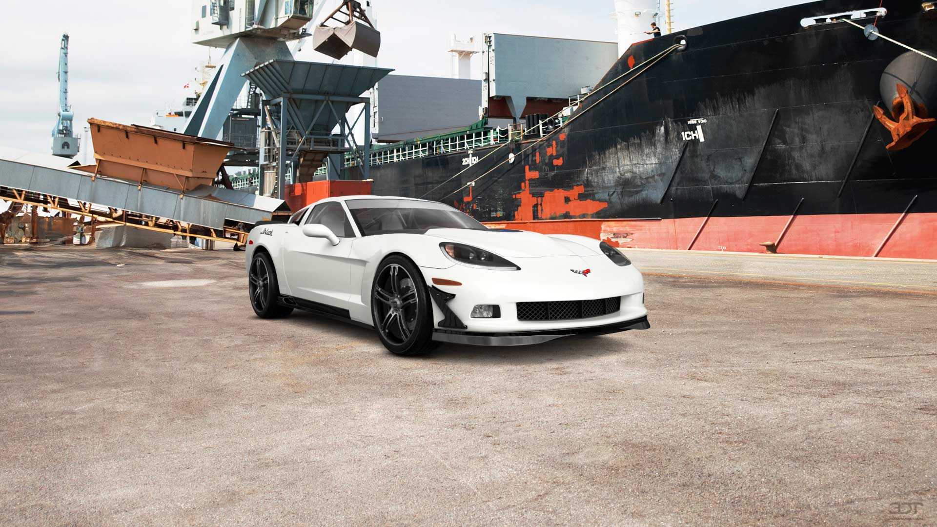 Chevrolet Corvette 2 Door Coupe 2004 Images