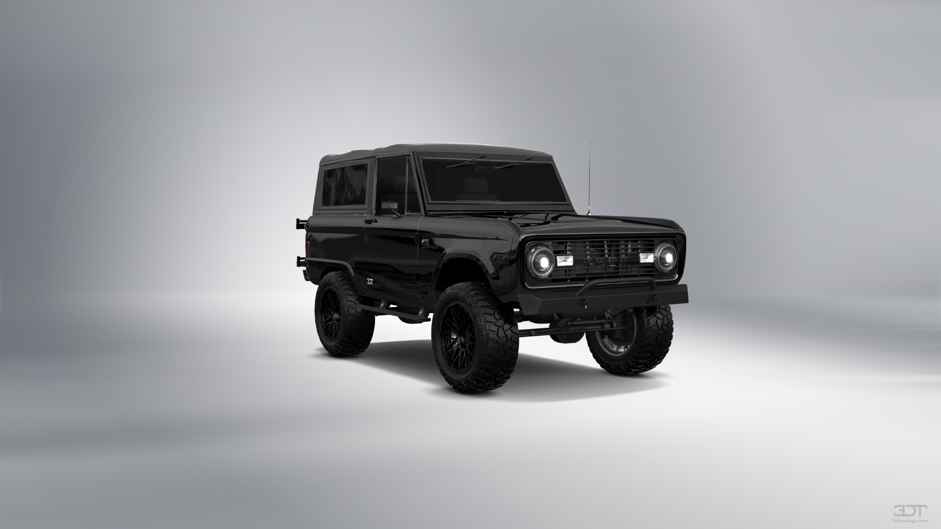 Ford Bronco 3 Door SUV 1965