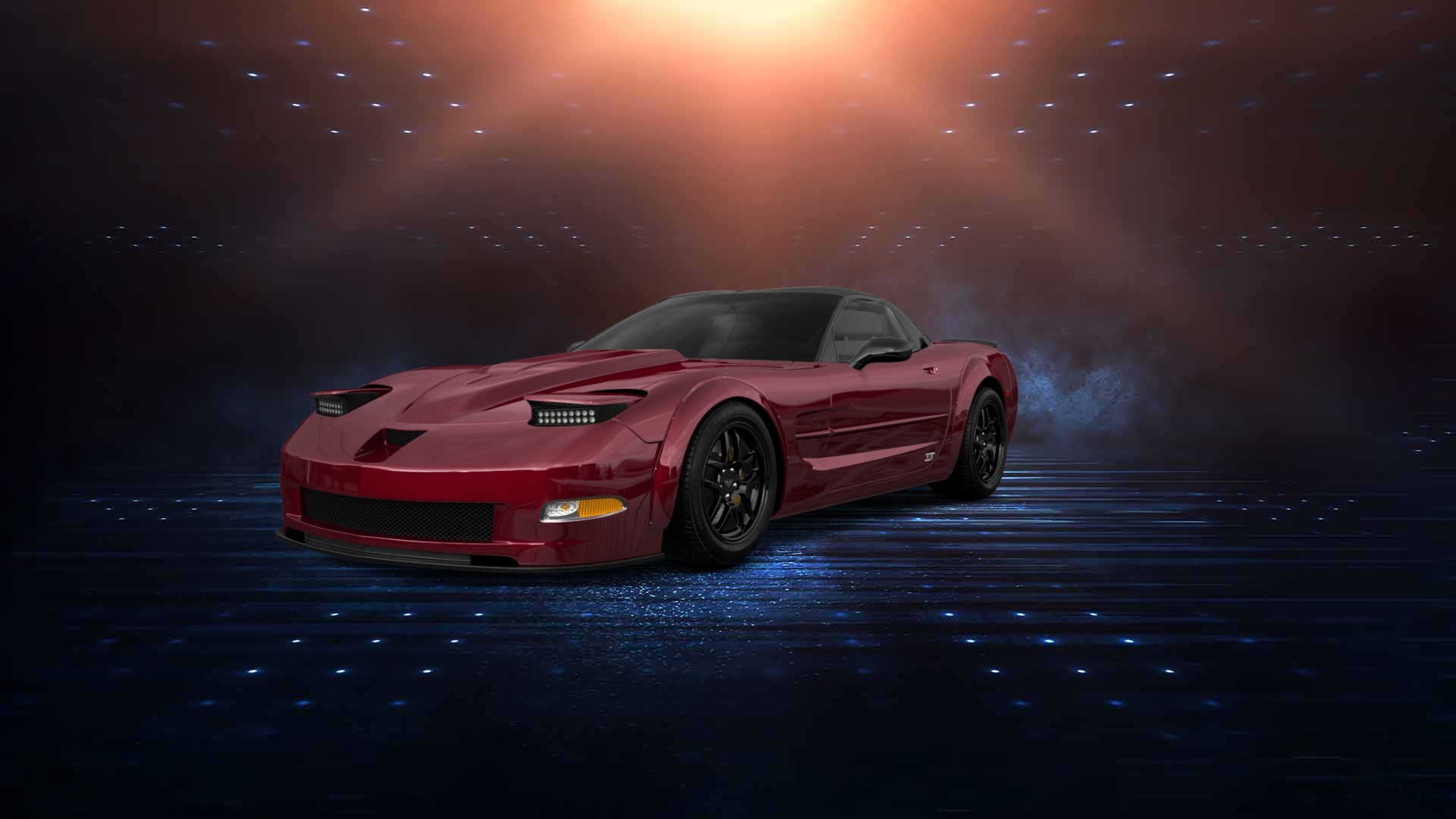 Chevrolet Corvette C5 Fastback 2 Door Coupe 1997