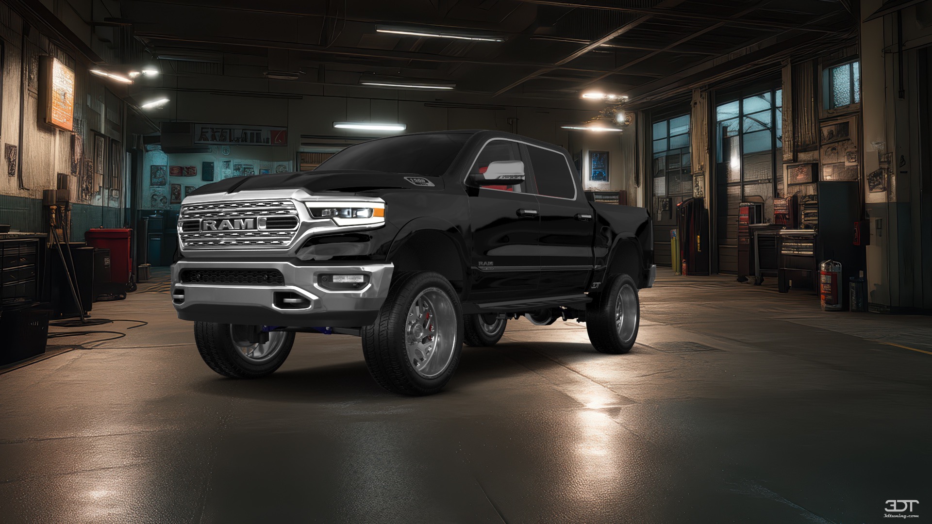 Dodge Ram 1500 4 Door Truck 2019 tuning