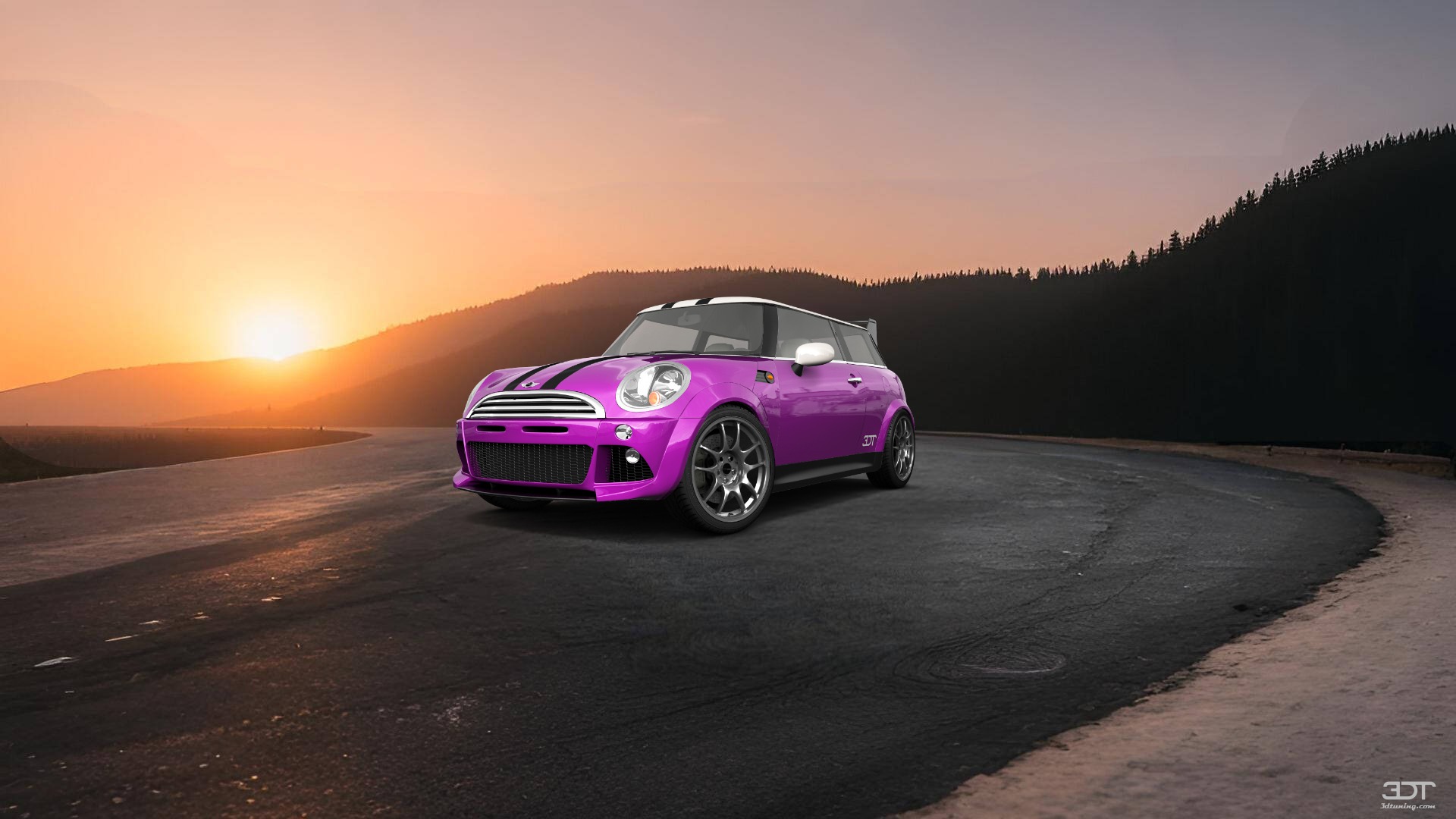Mini Cooper 3 Door Hatchback 2005