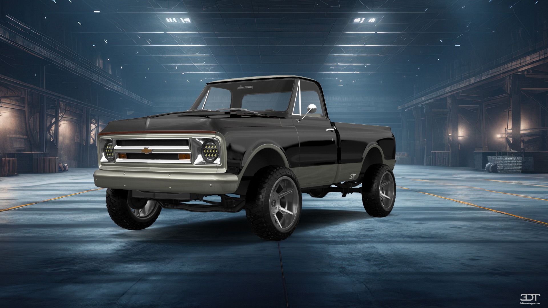 Chevrolet C-10 Cheyenne 2 Door pickup truck 1967 tuning