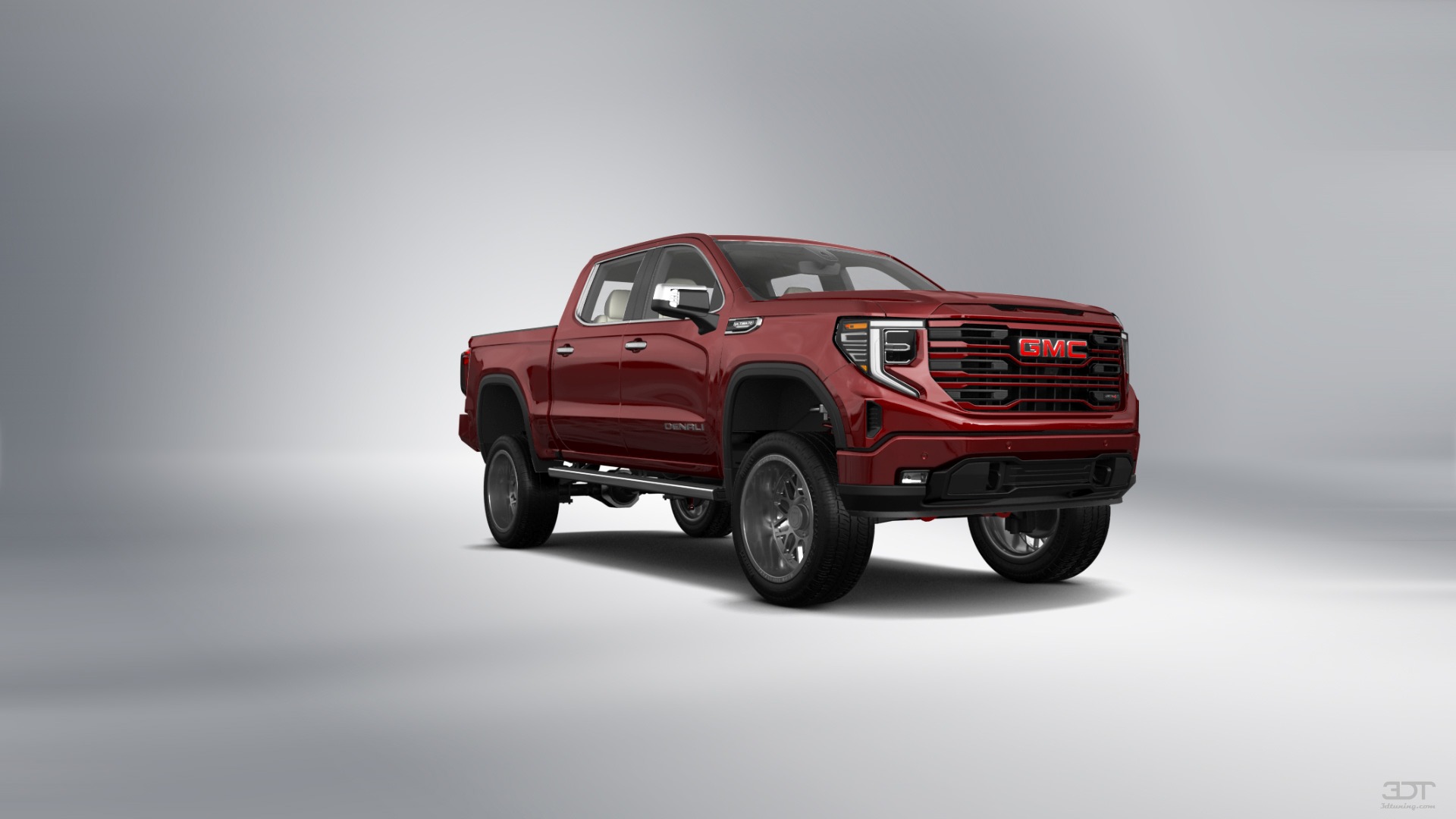 GMC Sierra 1500 Crew Cab 5.8 ft box 4 Door pickup truck 2023 tuning