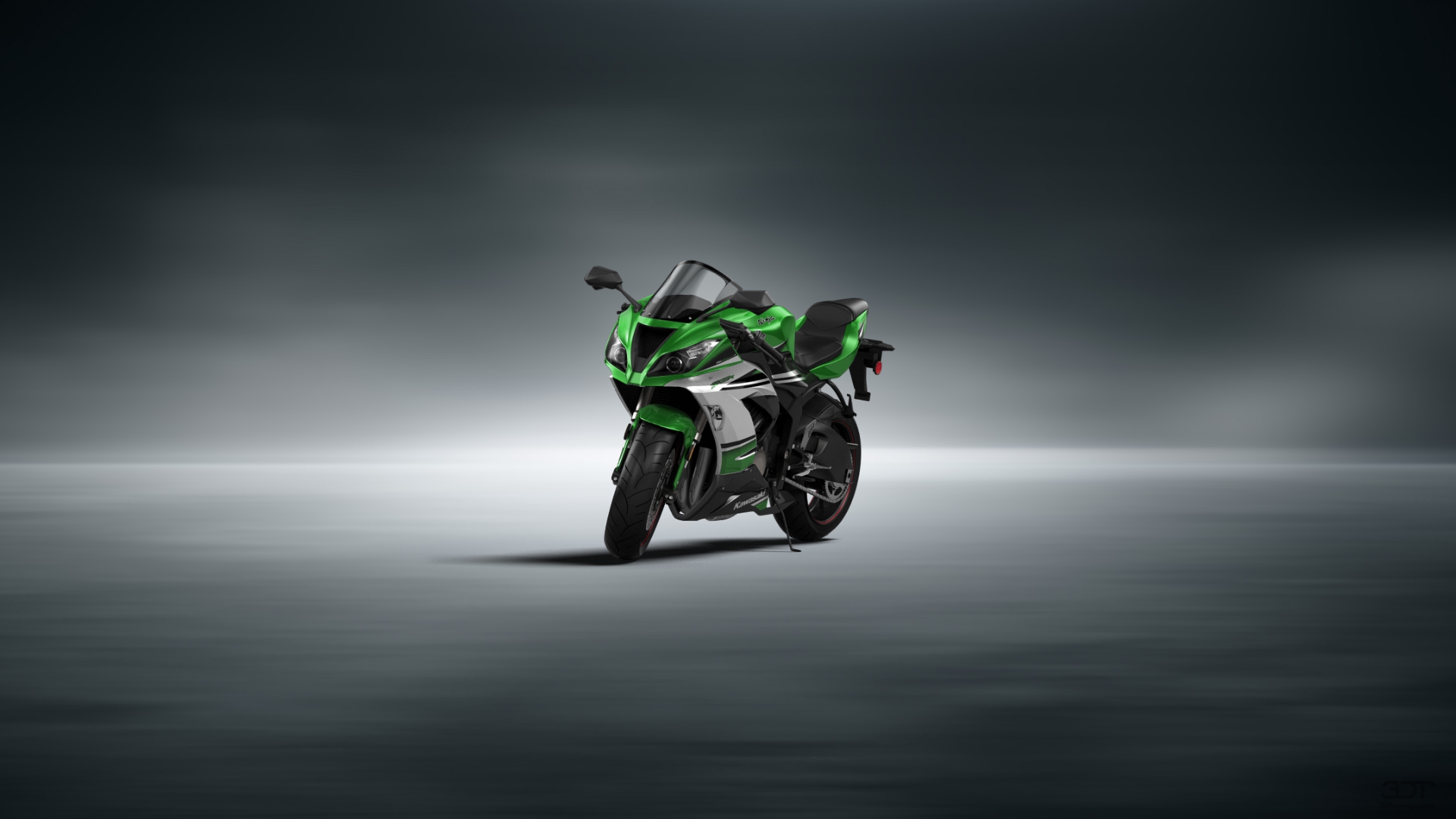 Kawasaki Ninja ZX 6R Sport Bike 2015 tuning