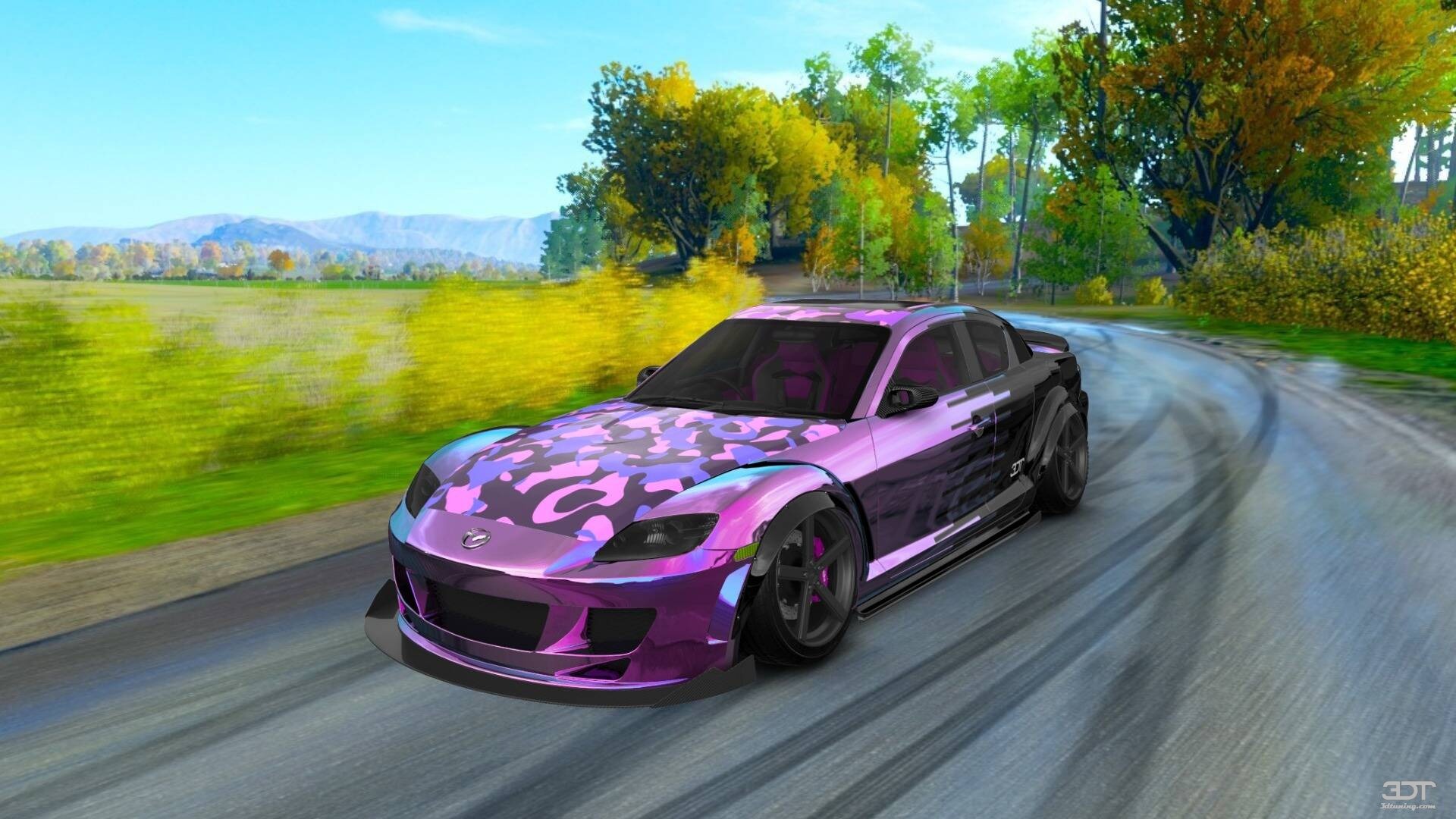 Mazda RX-8 Quad Coupe 2004