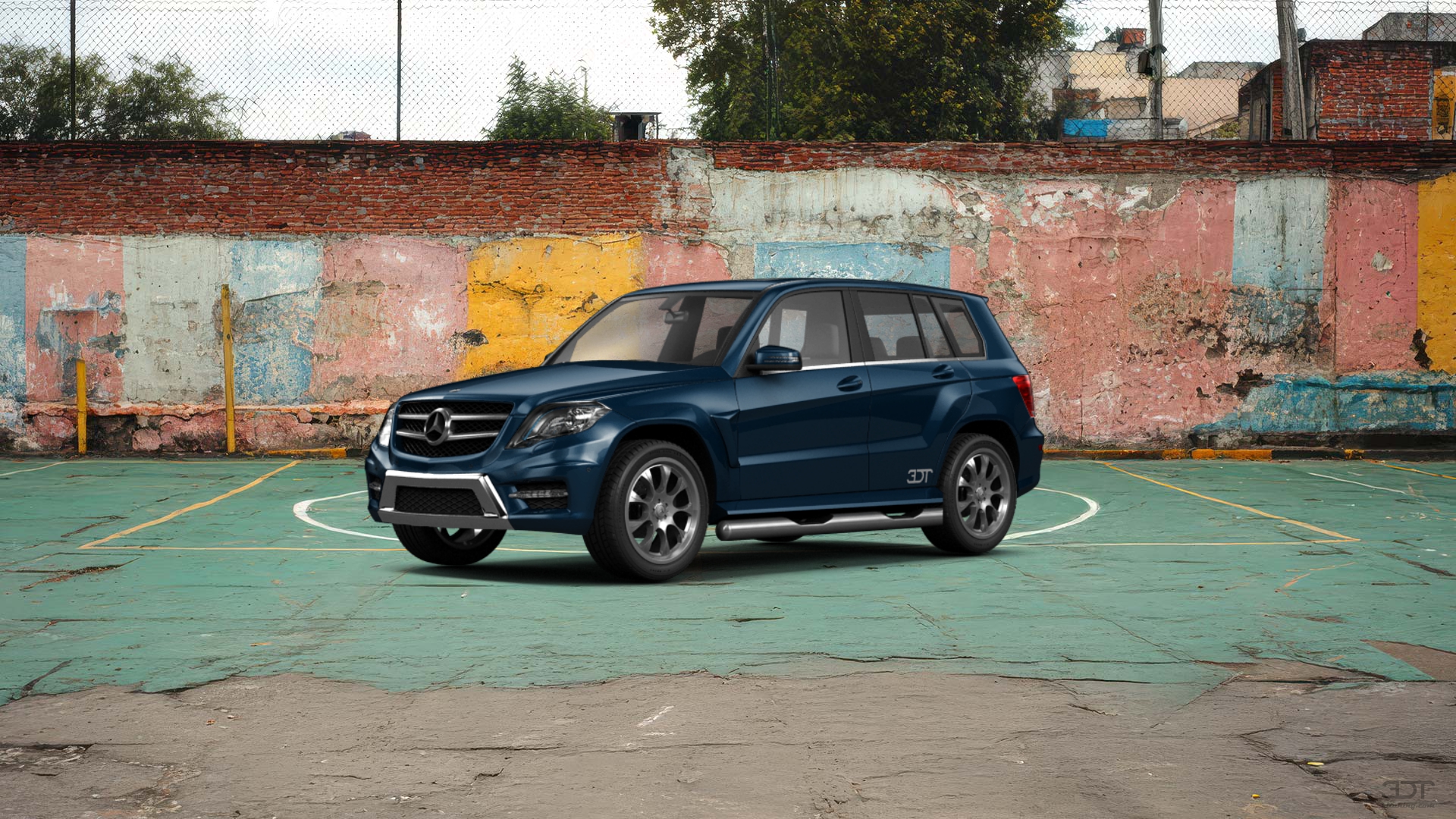 Mercedes GLK class SUV 2013 tuning