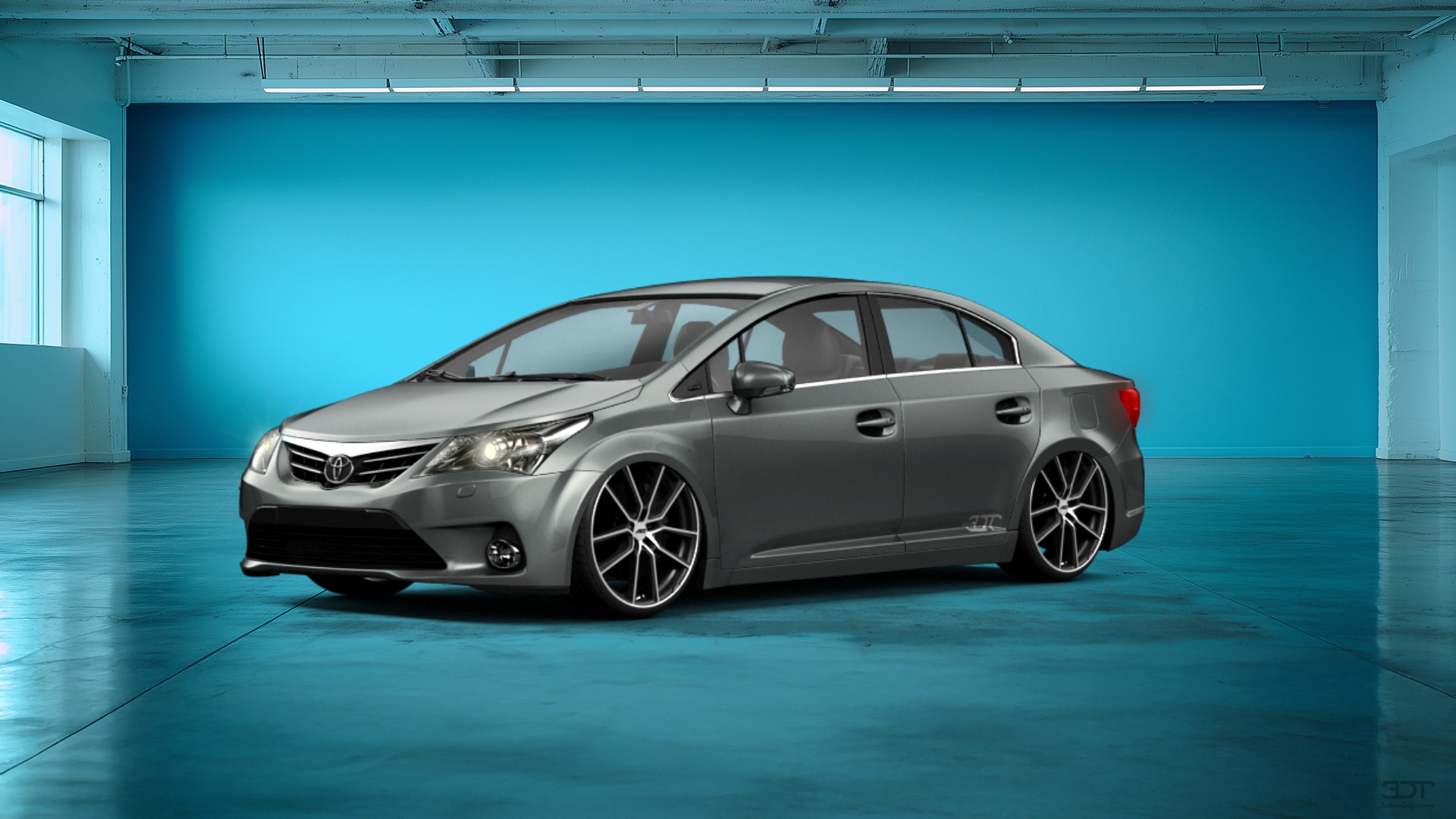 Toyota Avensis Sedan 2012 tuning