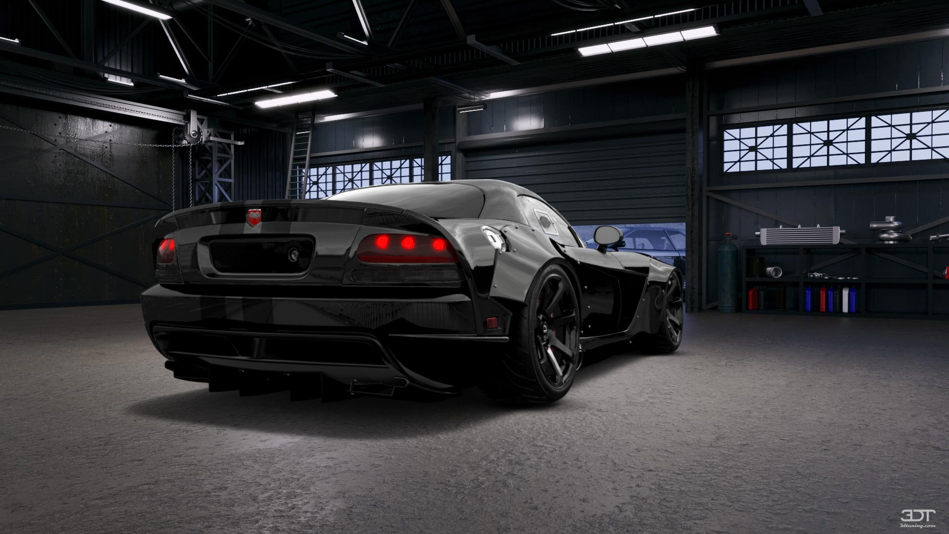 Dodge Viper 2 Door Coupe 2008