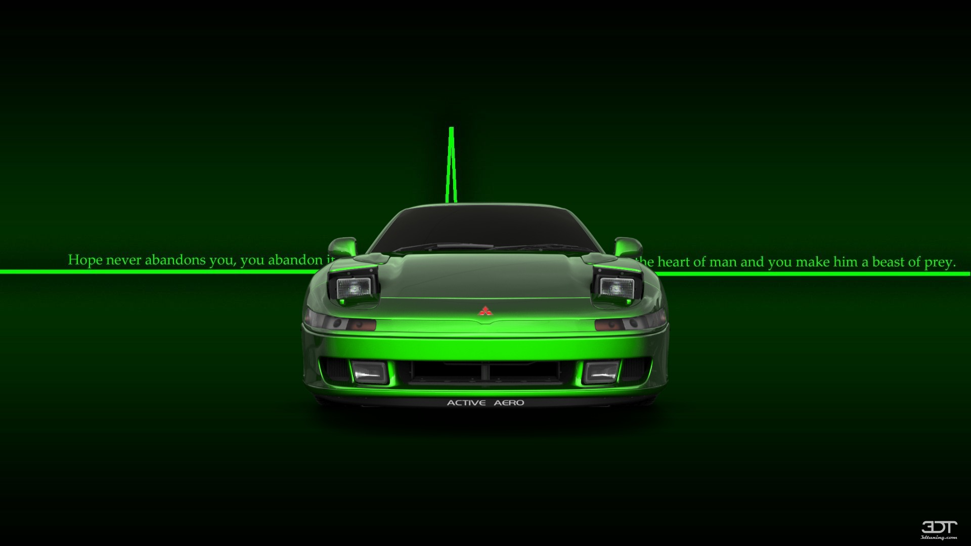 Mitsubishi 3000GT 2 Door Coupe 1991
