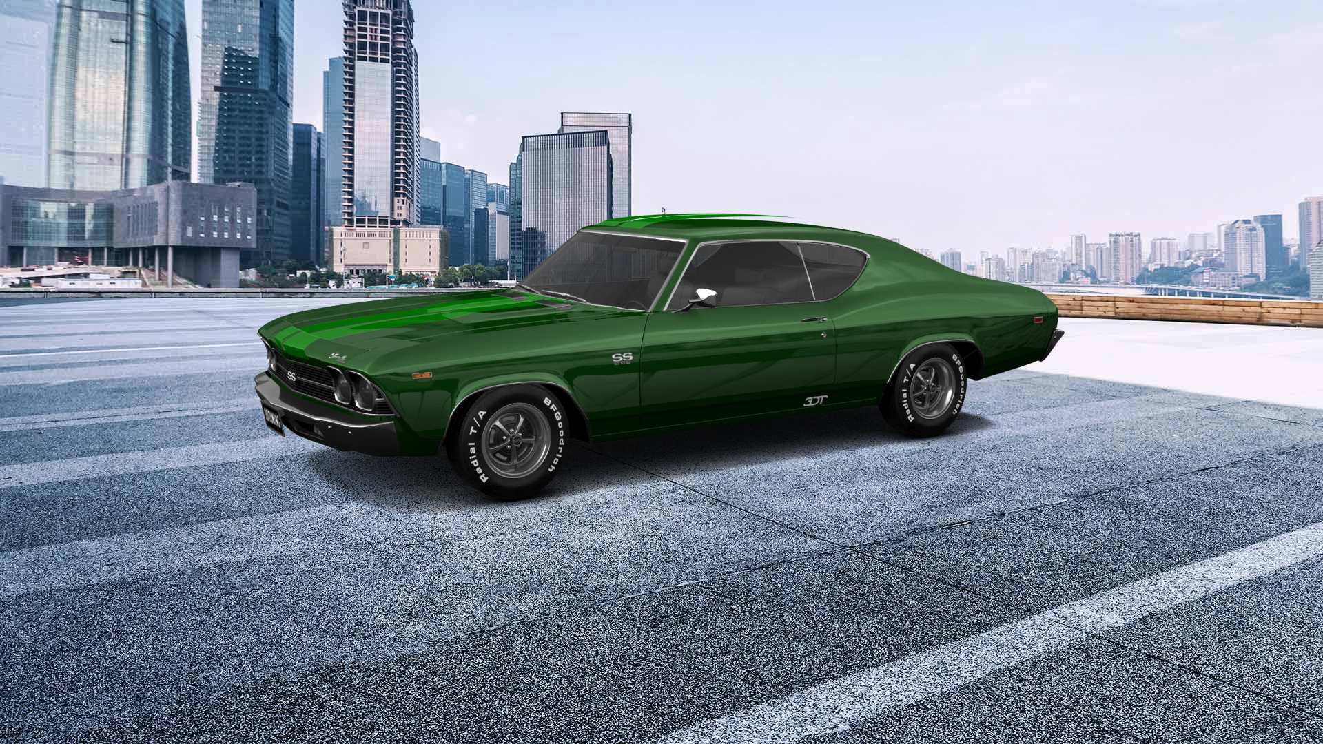 Chevrolet Chevelle SS 2 Door Hardtop 1969