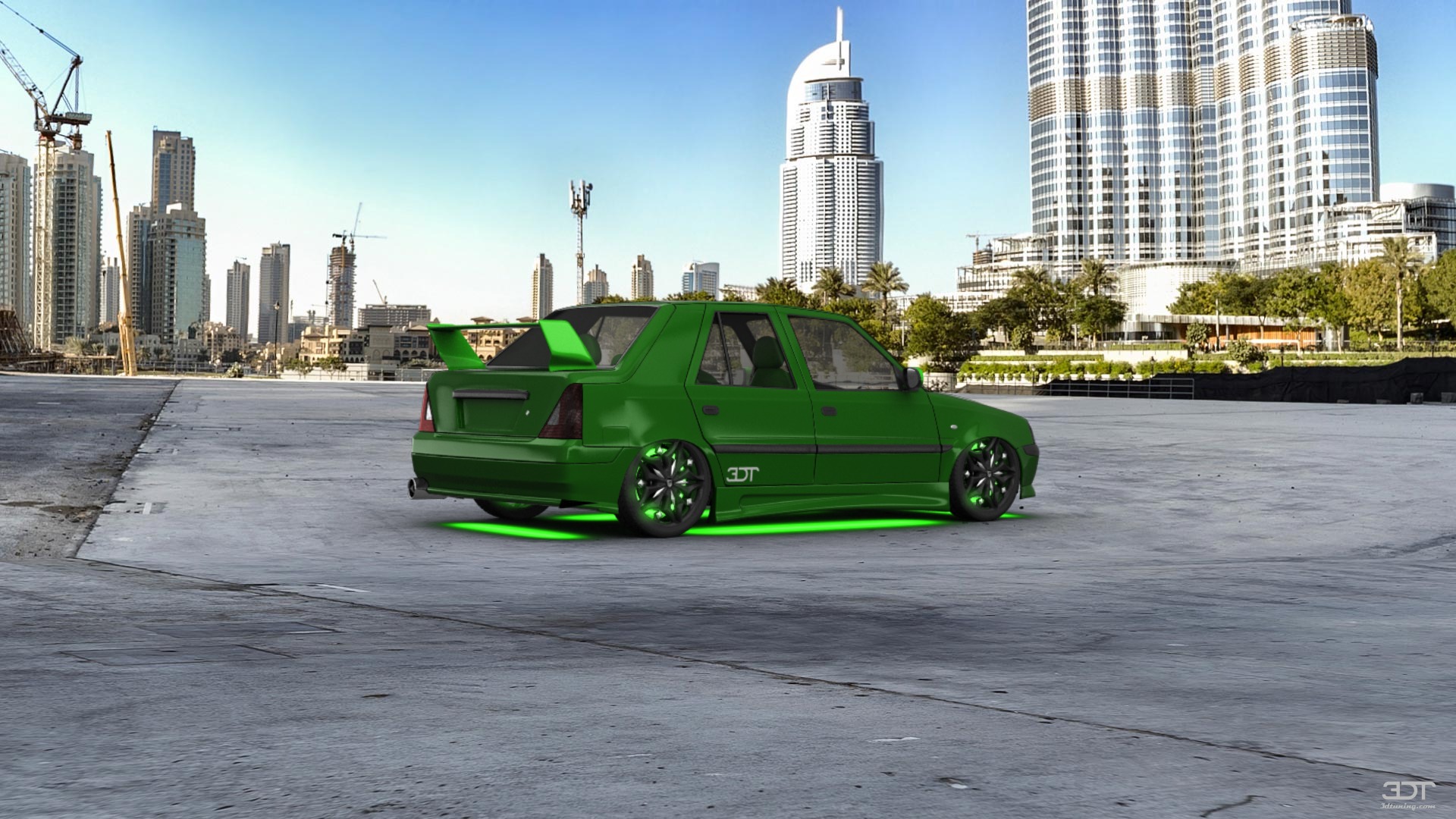 Dacia Solenza Sedan 2003 tuning