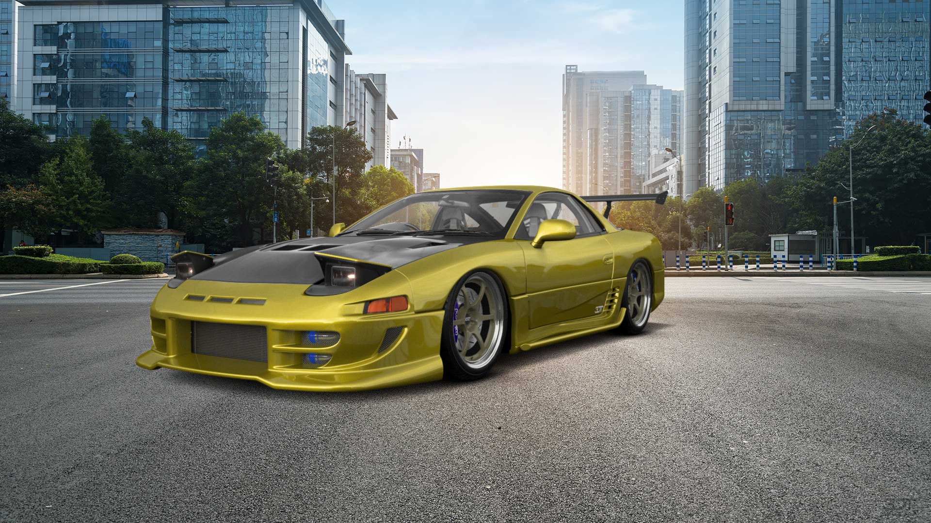 Mitsubishi 3000GT 2 Door Coupe 1991