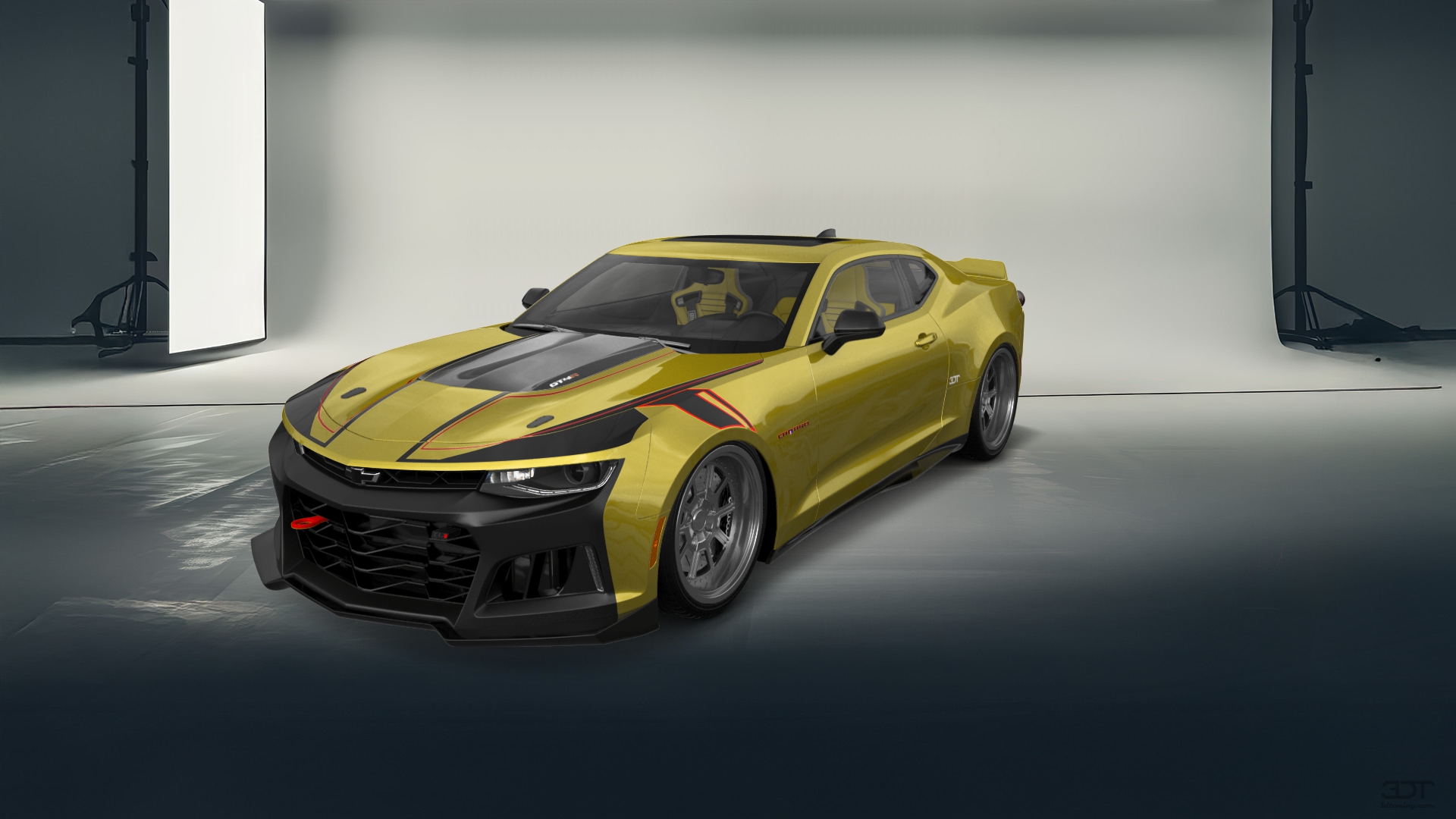 Chevrolet Camaro 2 Door Coupe 2016 tuning