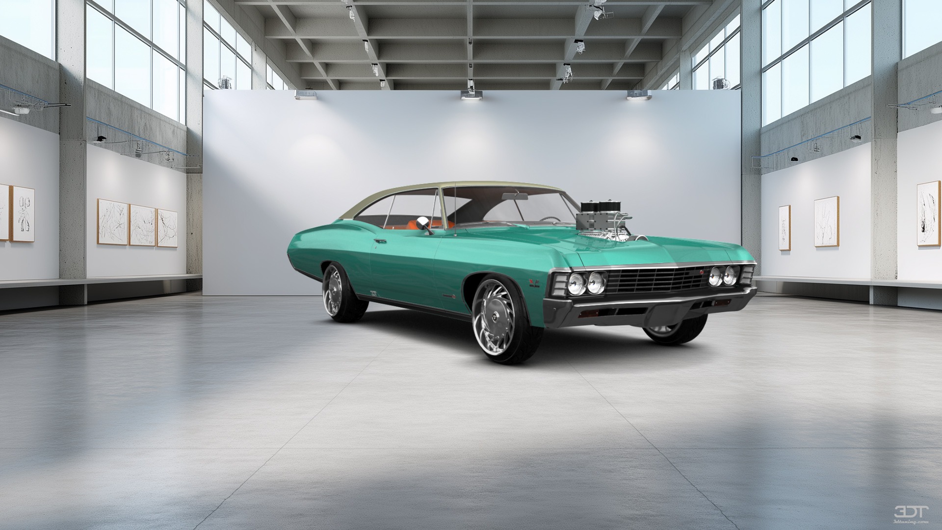 Chevrolet Impala SS 2 Door Coupe 1965 tuning