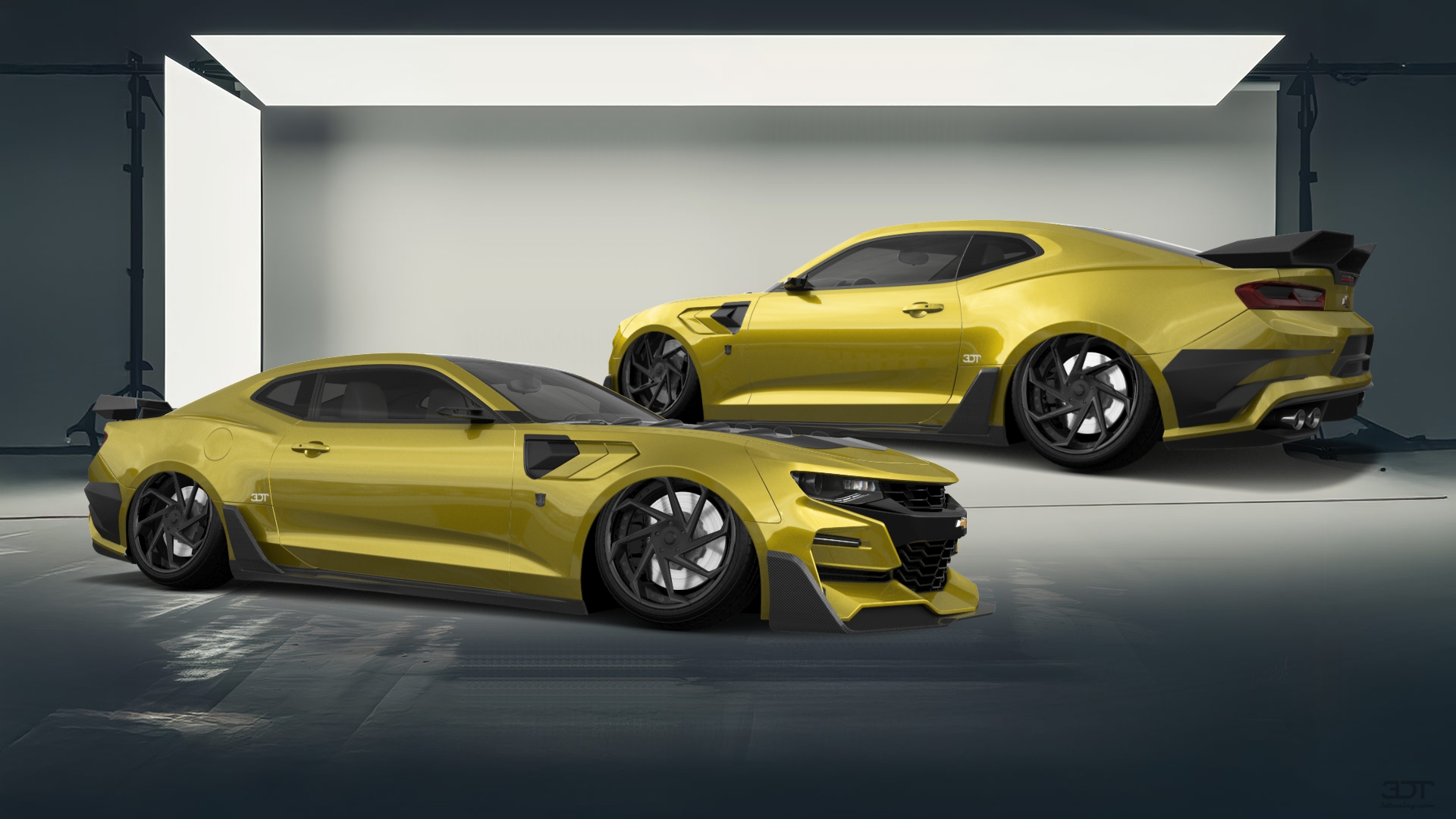 Chevrolet Camaro 2 Door Coupe 2016