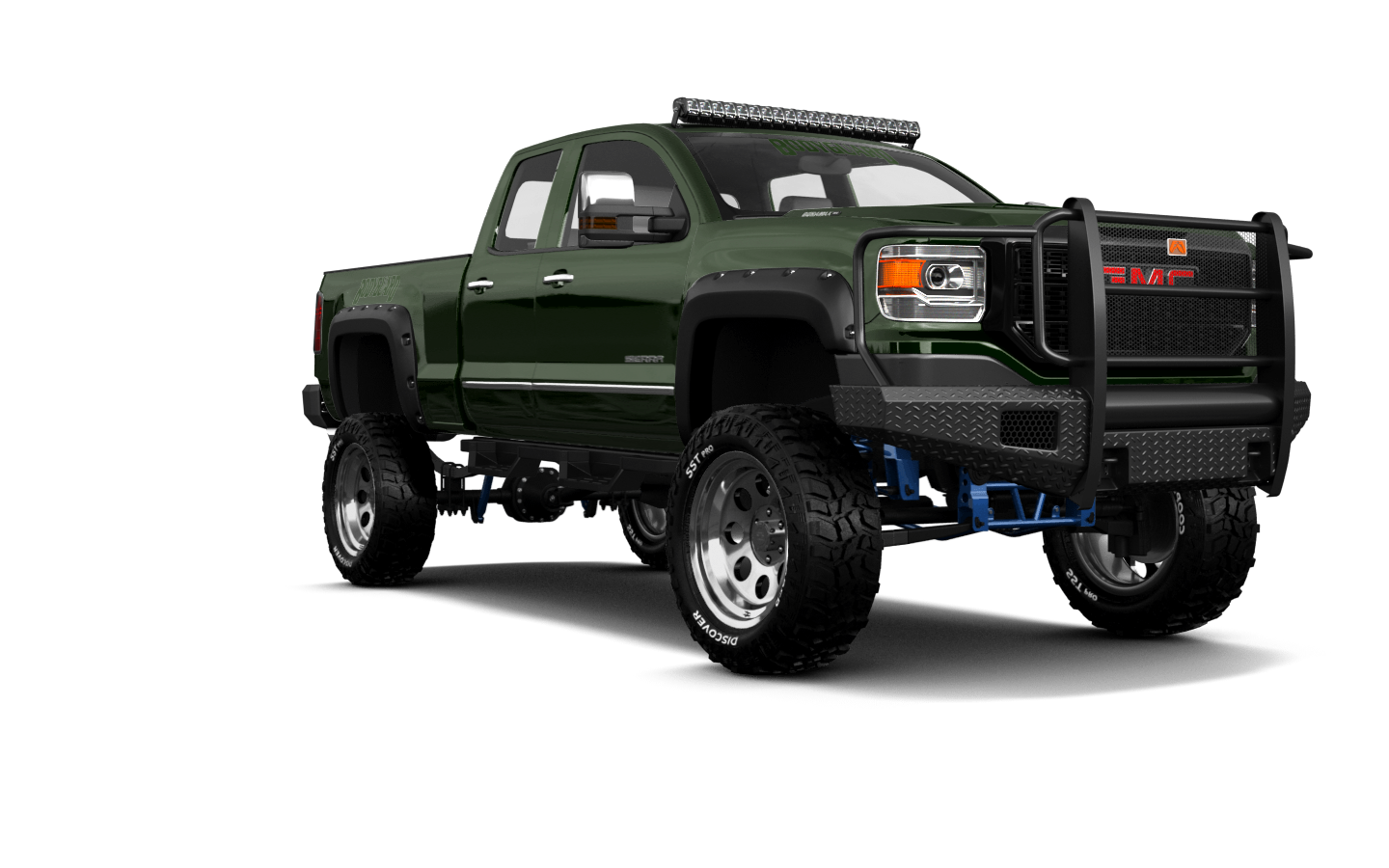 GMC seara 4x4 mud truck