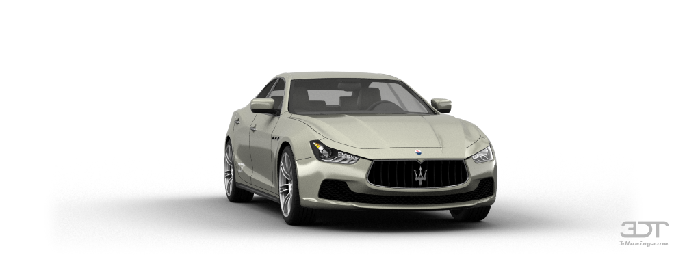 Tuning Maserati Ghibli Sedan 2014