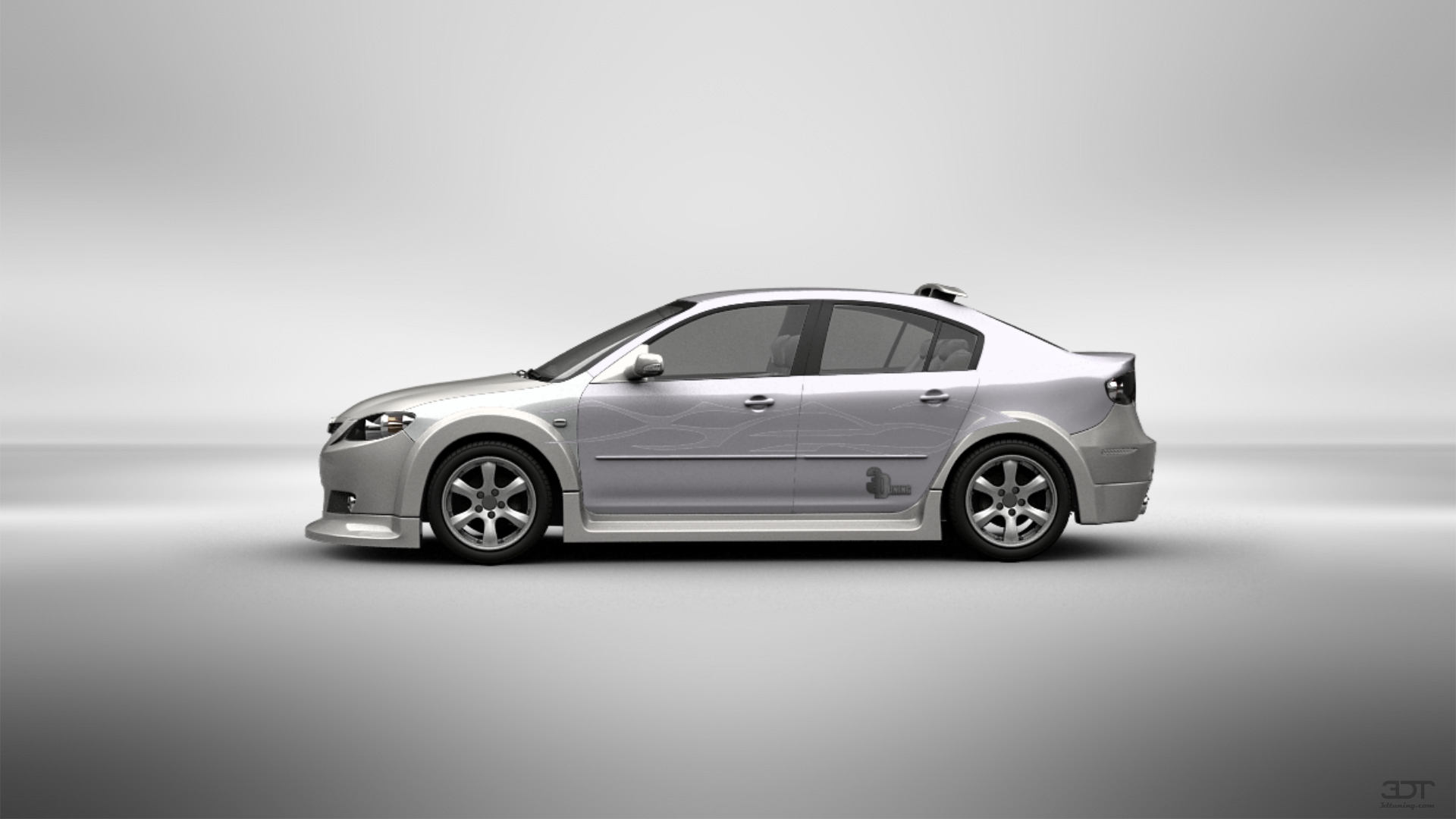 Mazda 3 Sedan 2004 tuning
