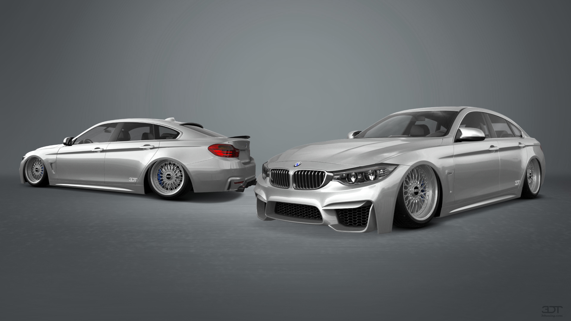 BMW 4 Series Gran Coupe 5 Door Liftback 2015 tuning