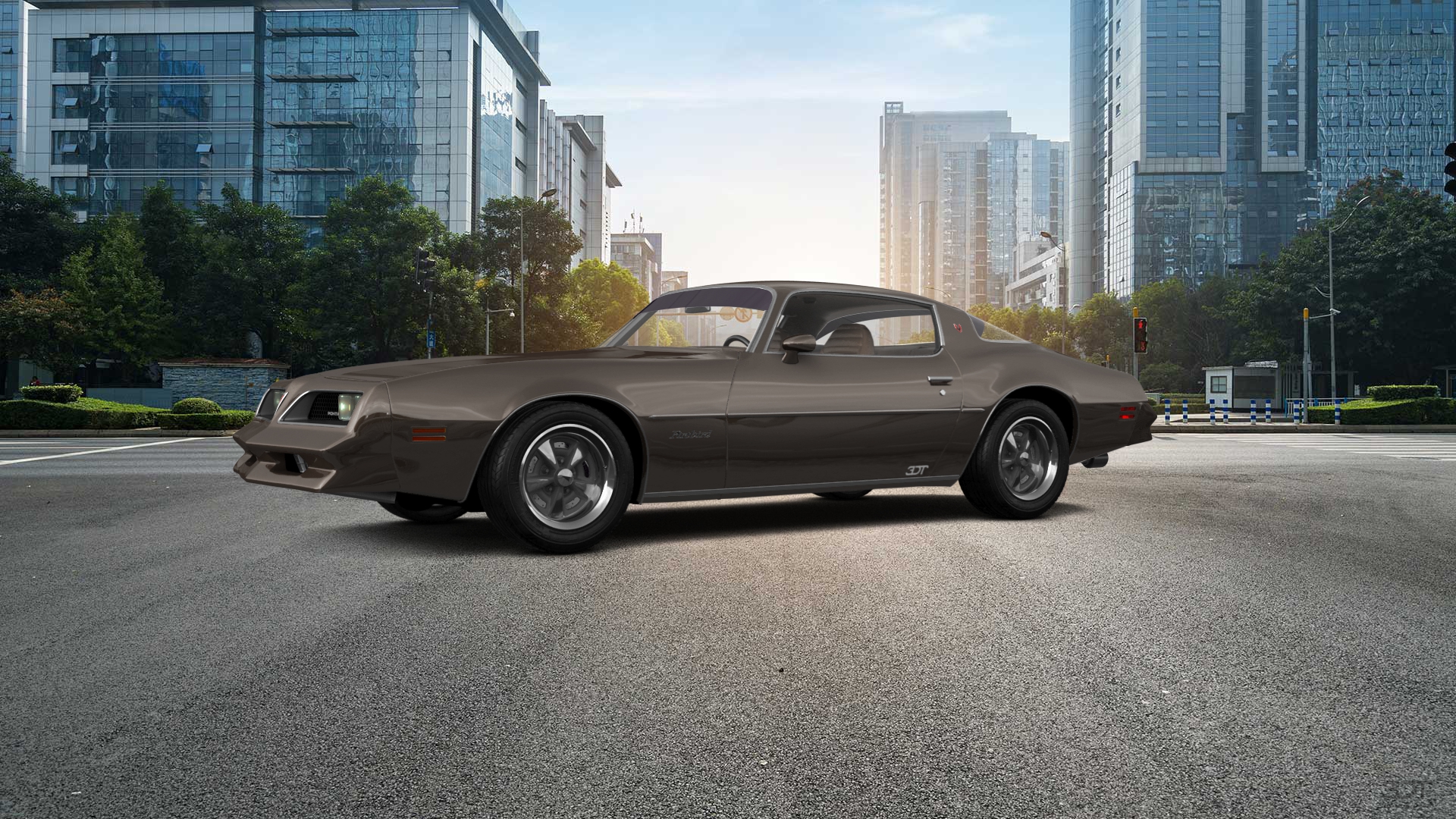 Pontiac Firebird 2 Door Coupe 1977