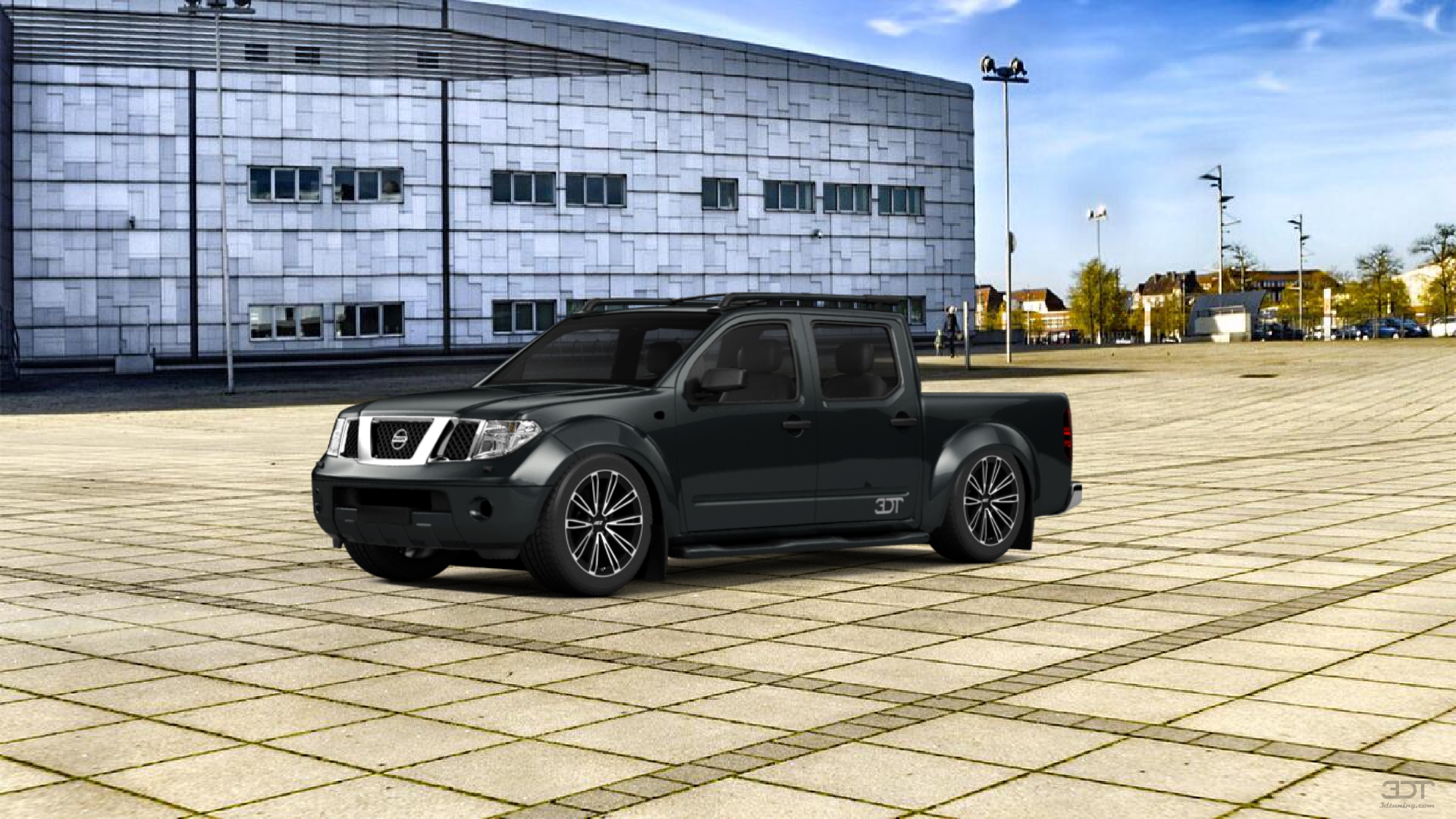 Nissan Navara Truck 2007