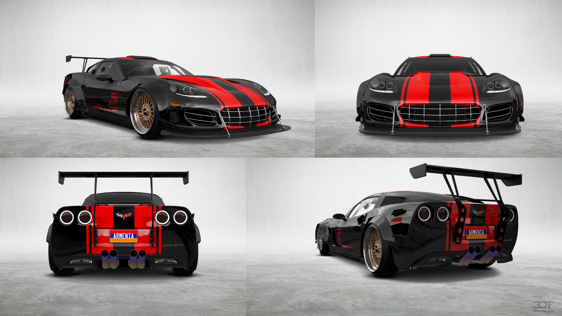 Chevrolet Corvette 2 Door Coupe 2004 tuning