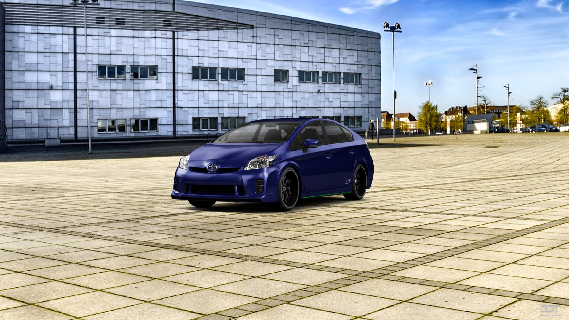 Toyota Prius 5 Door Hatchback 2010 tuning