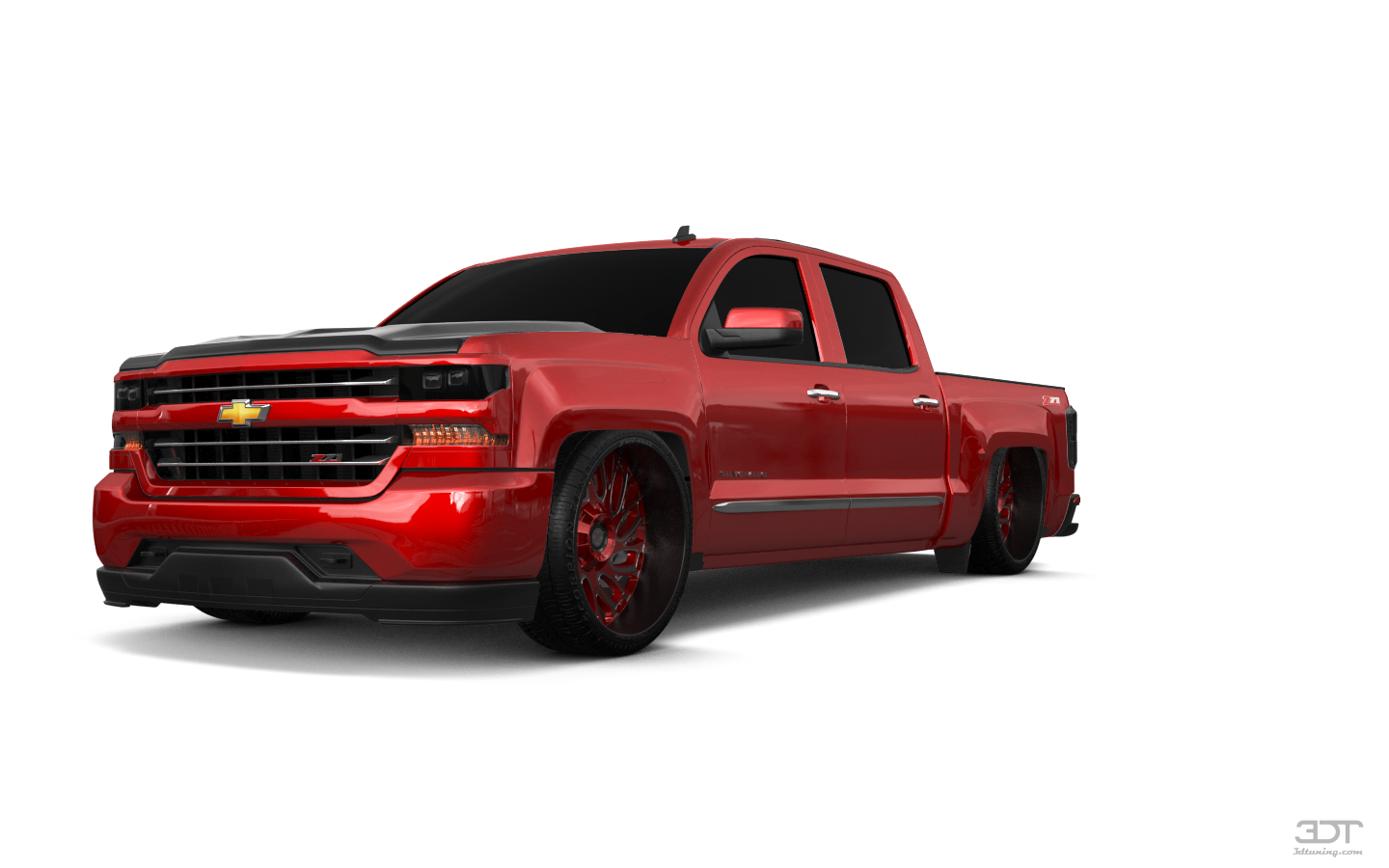 Chevrolet Silverado 1500 4 Door pickup truck 2016