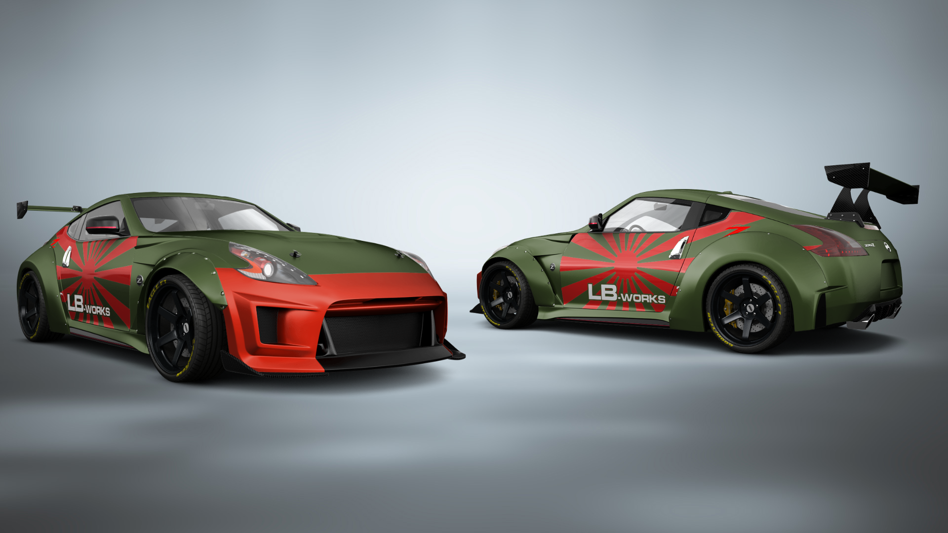 Nissan 370Z 3 Door Coupe 2015 tuning