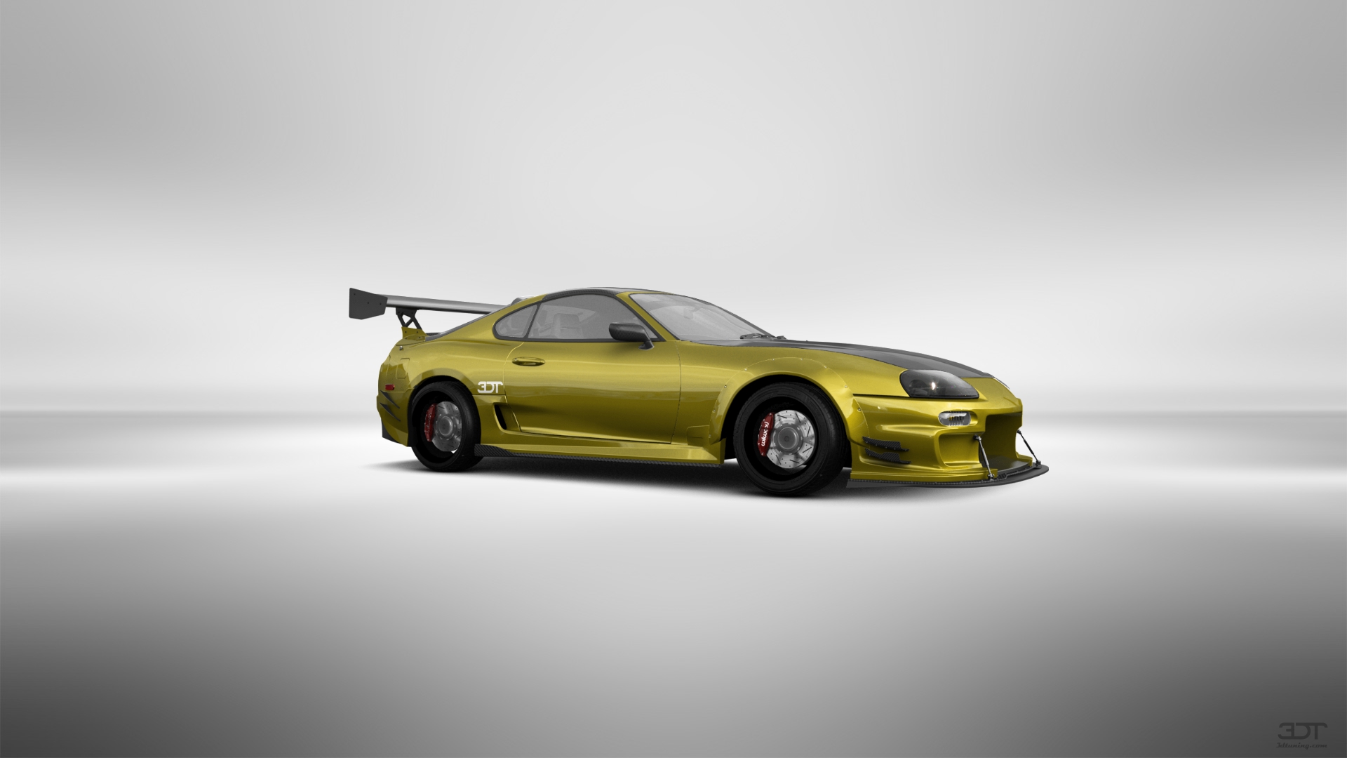 Toyota Supra 2 Door Coupe 2000 tuning