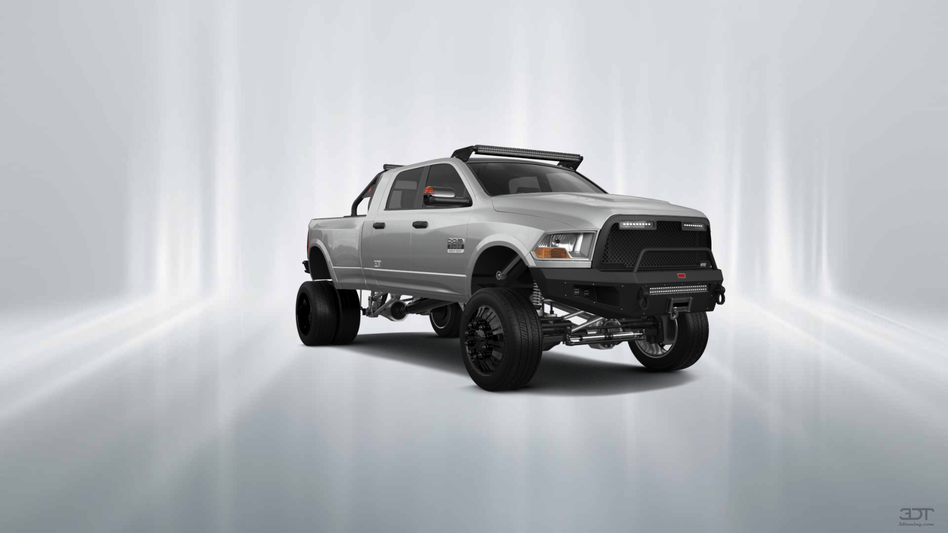 Dodge Ram 3500 4 Door Truck 2014
