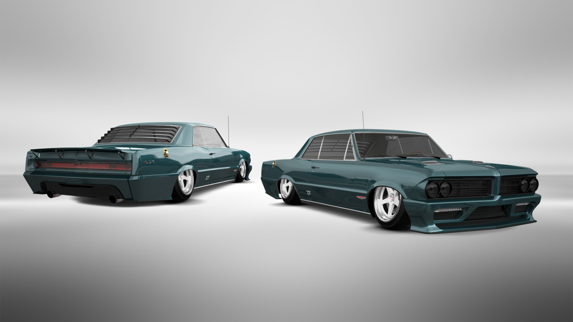 Pontiac GTO 2 Door Coupe 1964 tuning