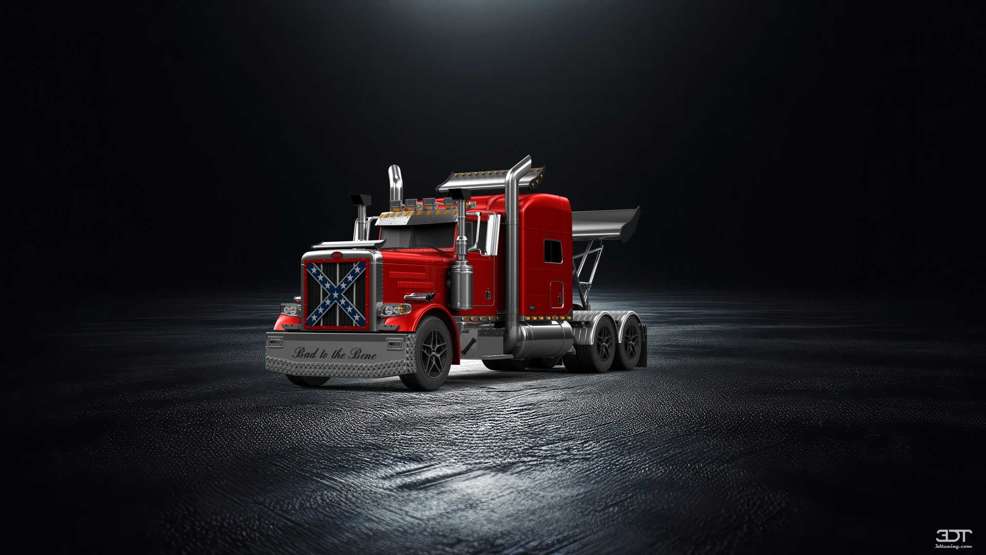 Peterbilt 359 Truck 1987
