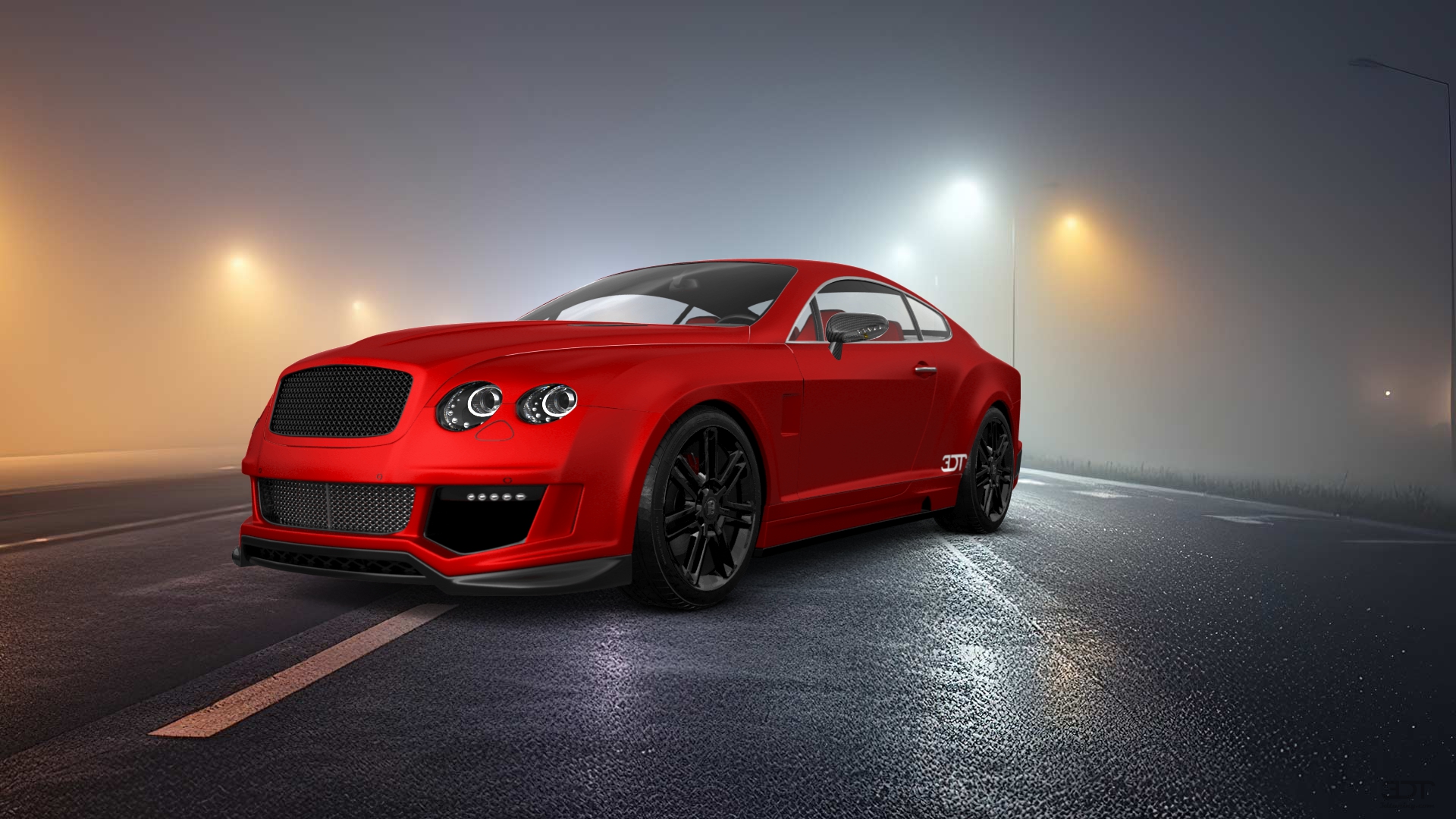 Bentley Continental GT Fastback 2005 tuning