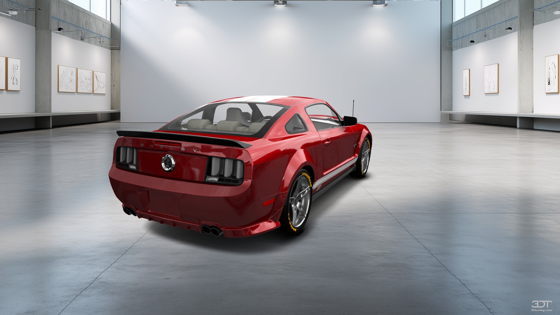 Ford Mustang 2 Door Coupe 2006 tuning