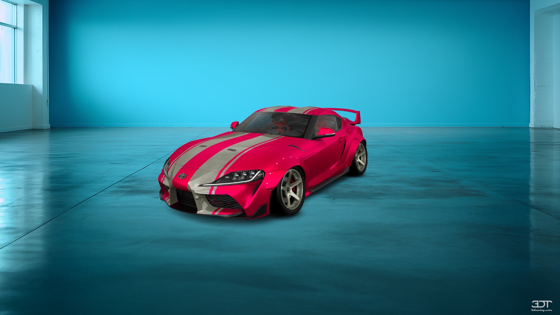 Toyota GR Supra 2 Door Coupe 2019 tuning