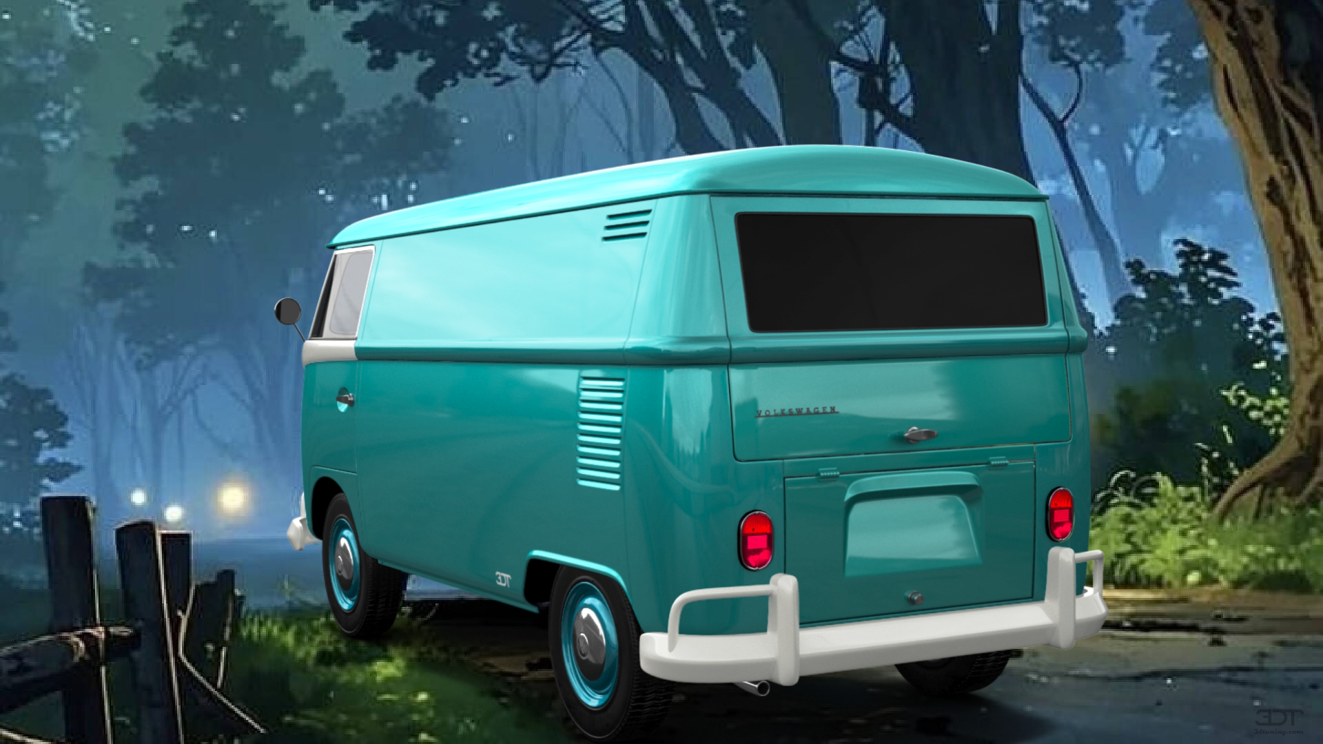 Volkswagen T1 Van 1950 Images