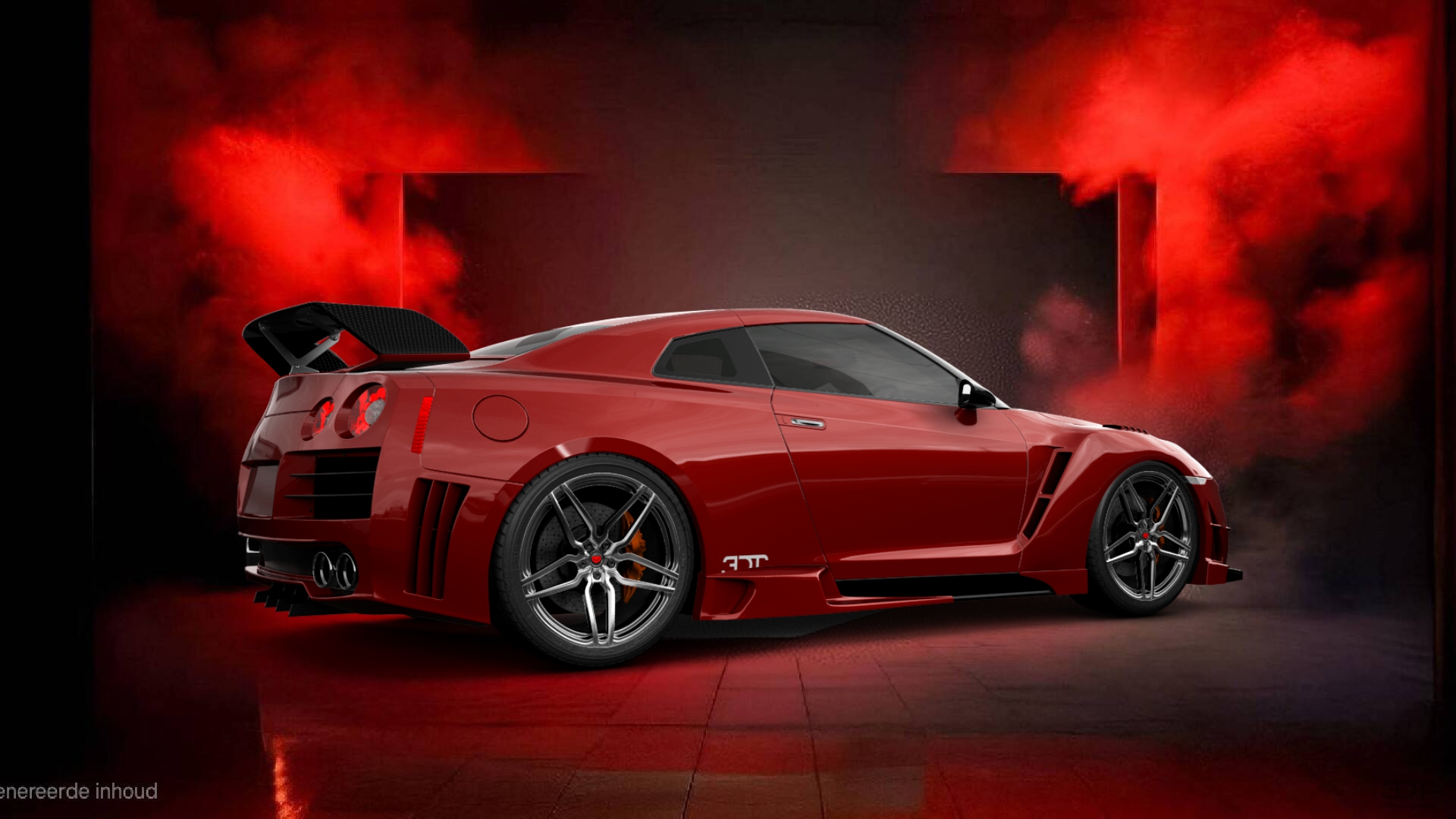Nissan GT-R 2 Door Coupe 2010 Images