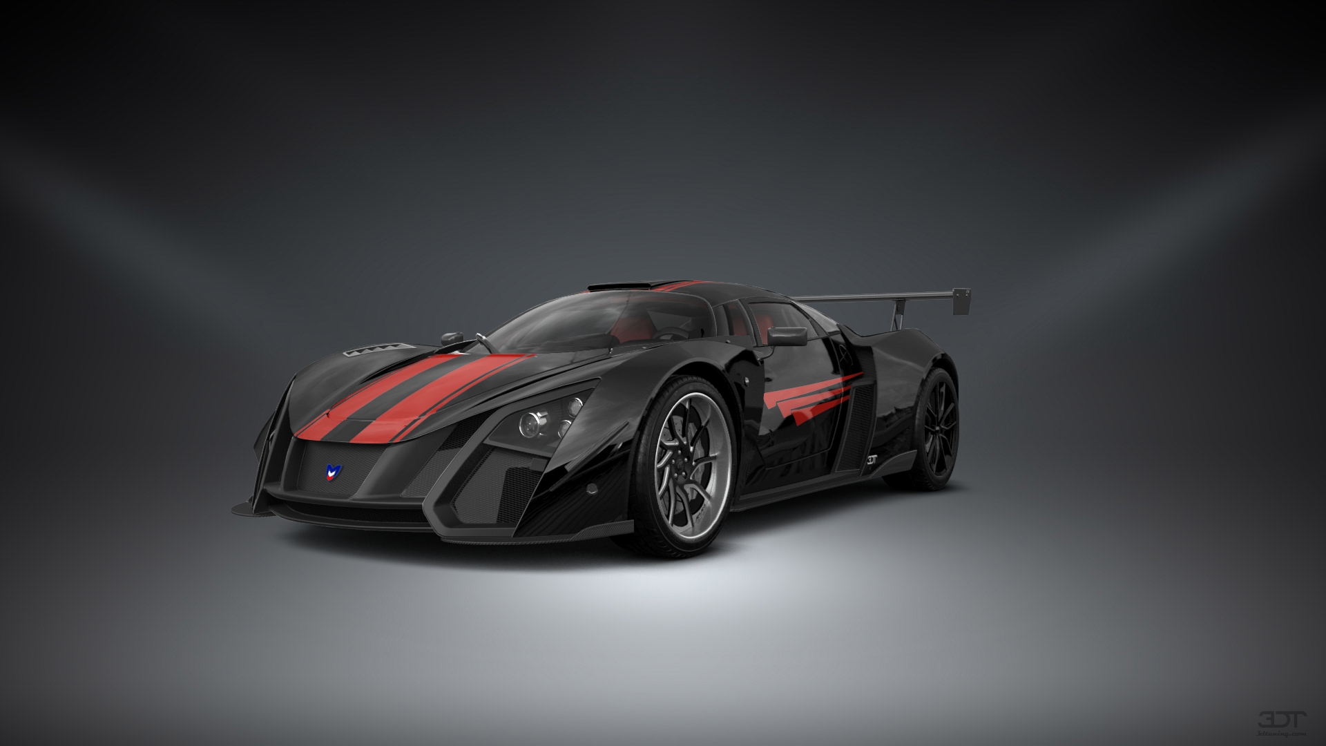 Marussia B2 2 Door Coupe 2010
