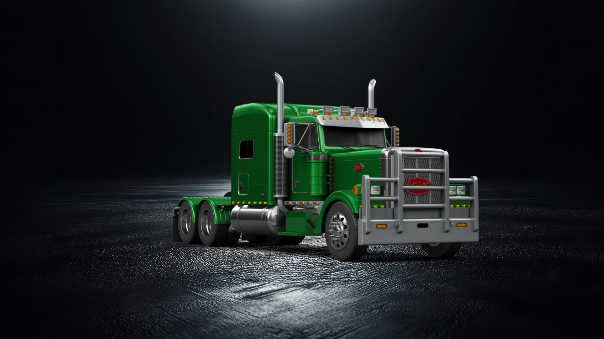 Peterbilt 359 Truck 1987
