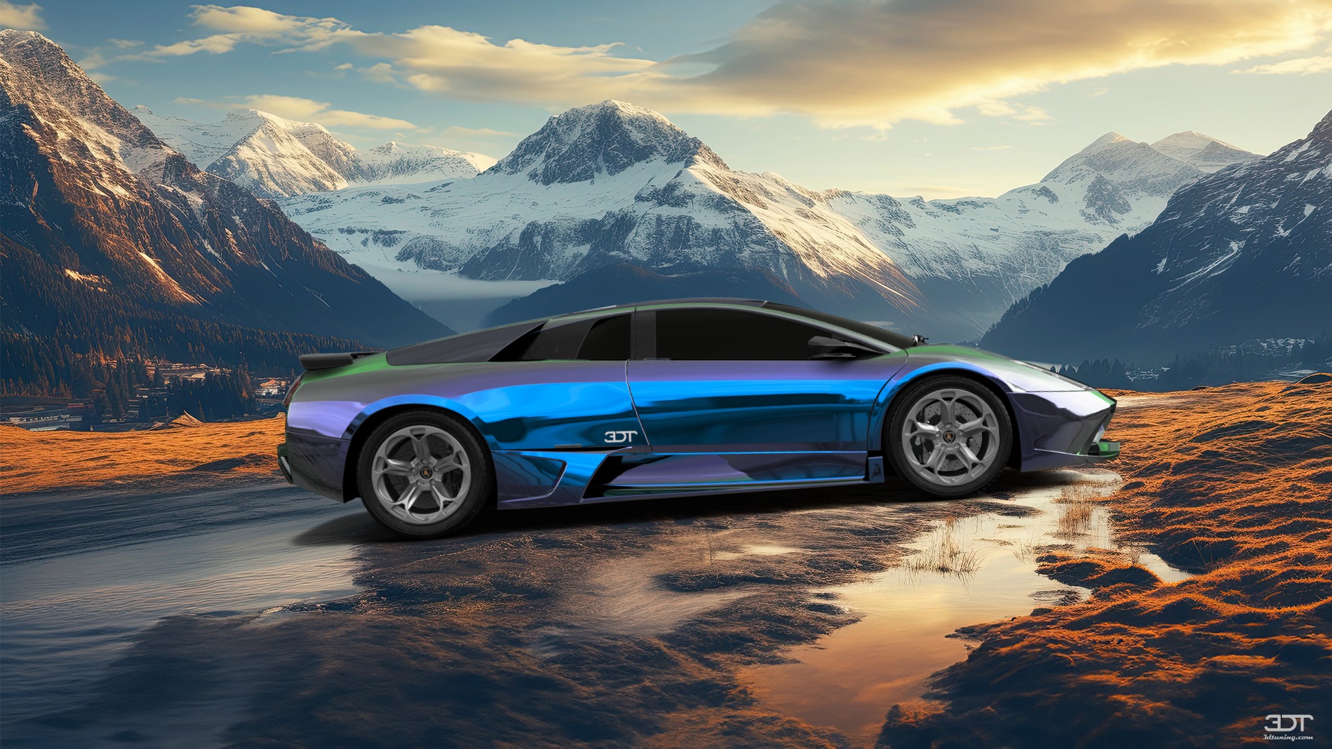 Lamborghini Murcielago 2 Door Coupe 2001