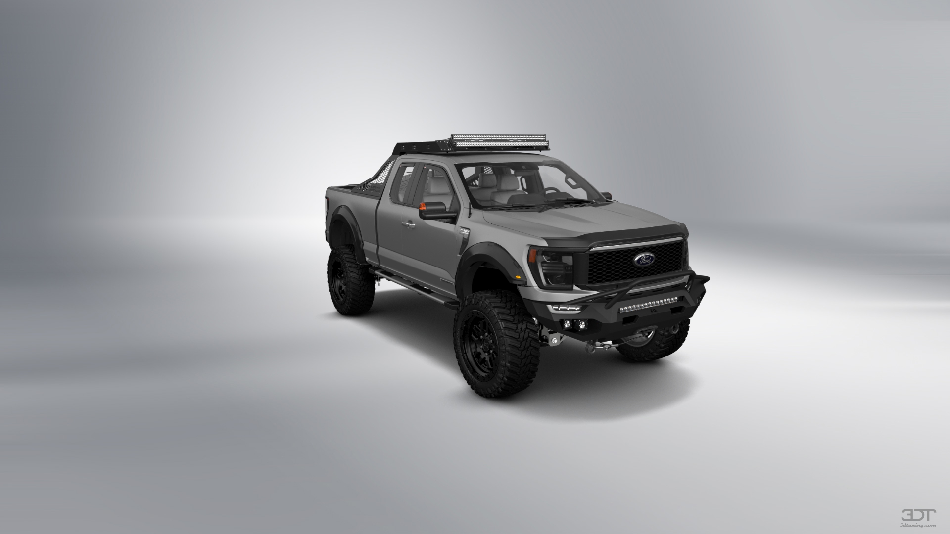 Ford F-150 Double Cab Pickup Truck 2021 tuning