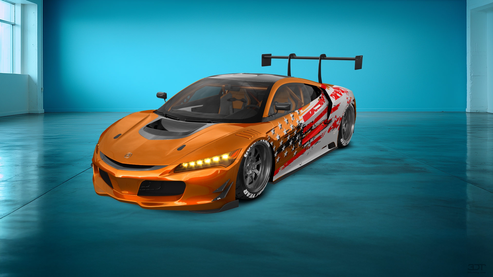 Acura NSX 2 Door Coupe 2017 tuning