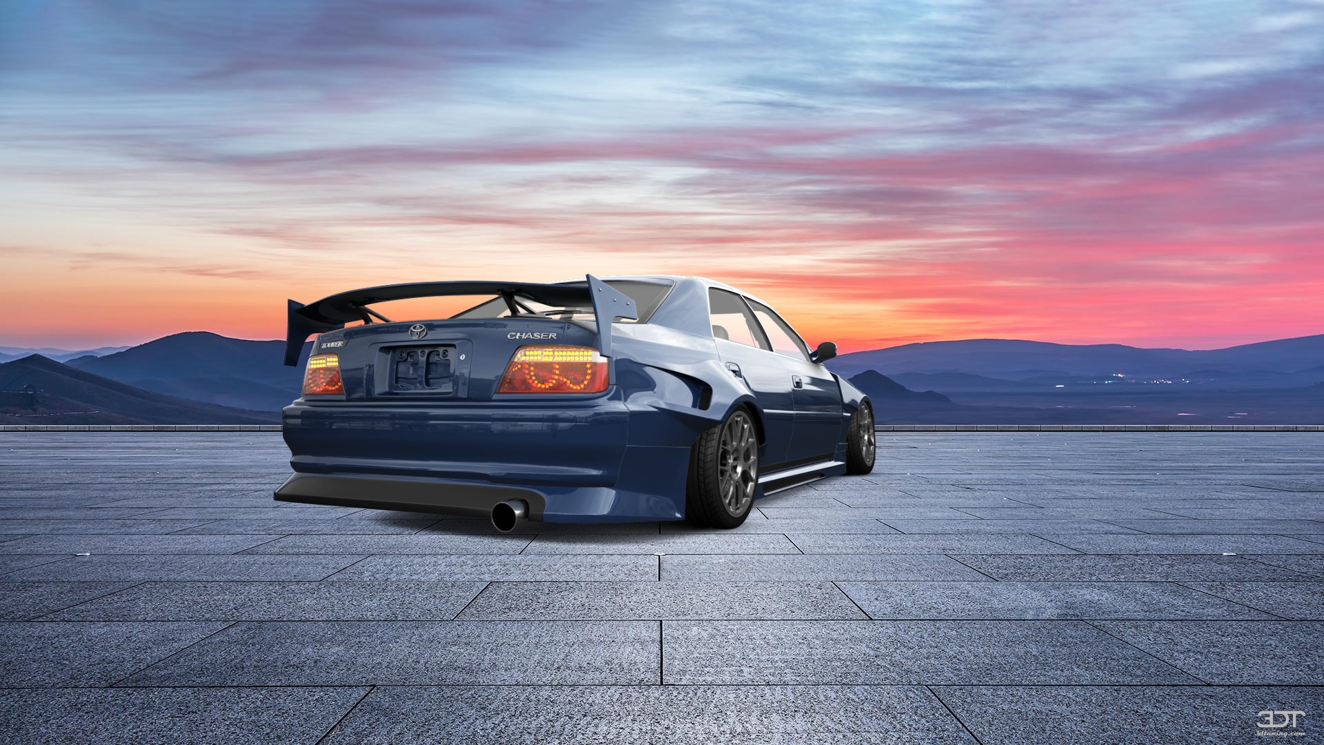 Toyota Chaser X100 Sedan 2000