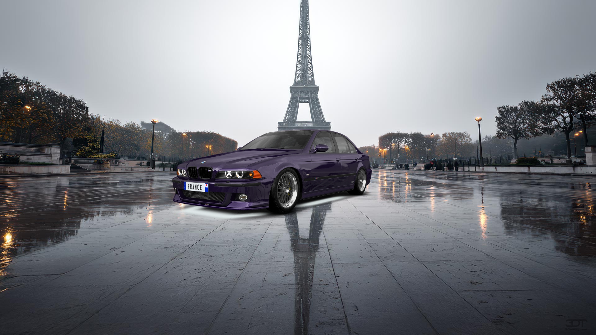 BMW 5 Series M5 Sedan 2003 tuning