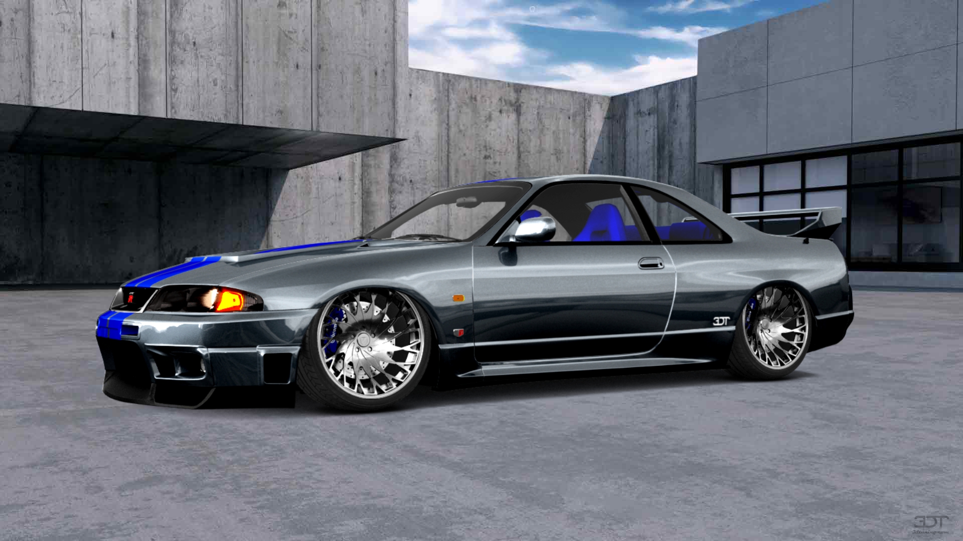 Nissan Skyline GT-R 2 Door Coupe 1995