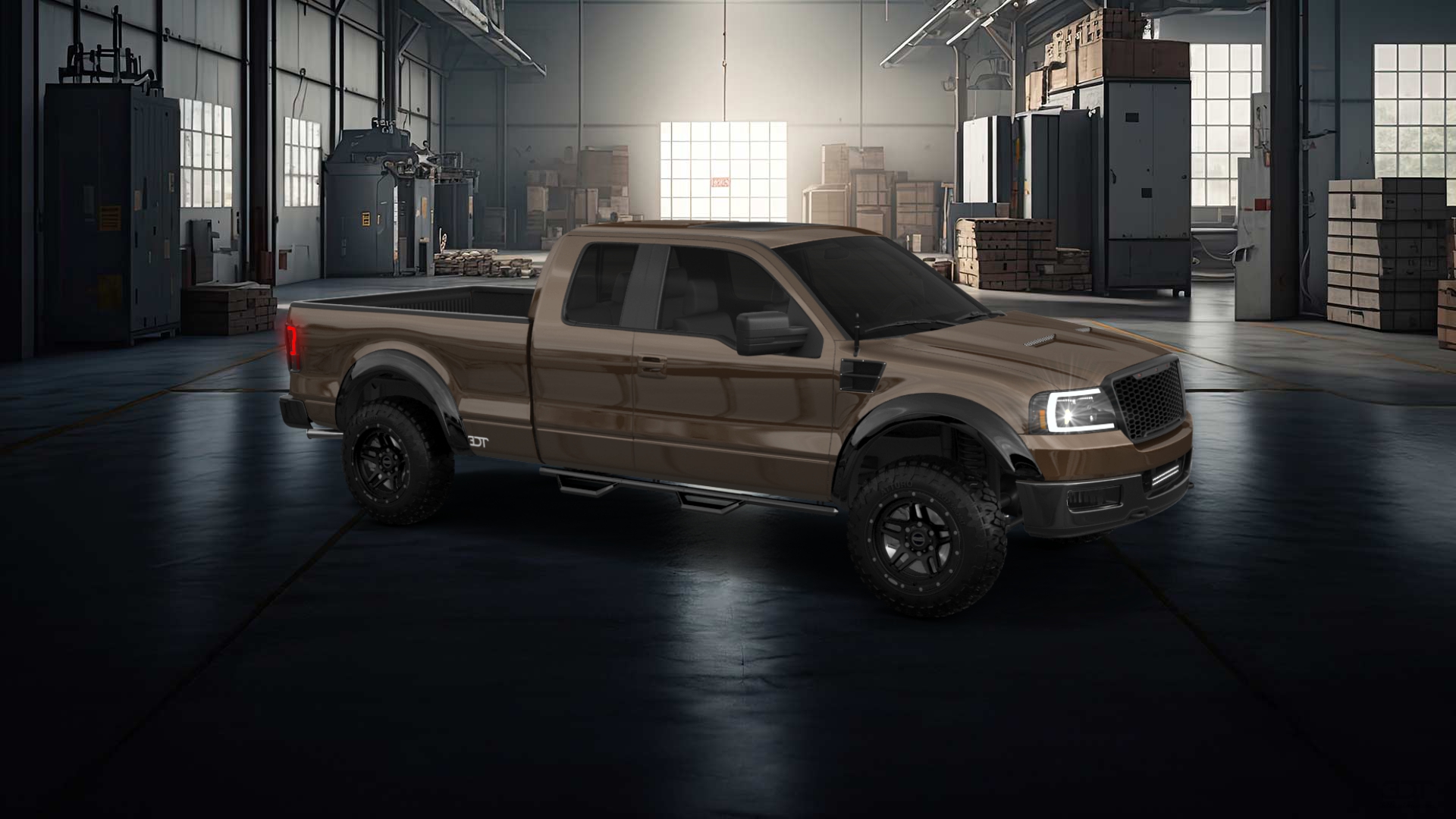 Ford F-150 SuperCab 4 Door pickup truck 2004 tuning