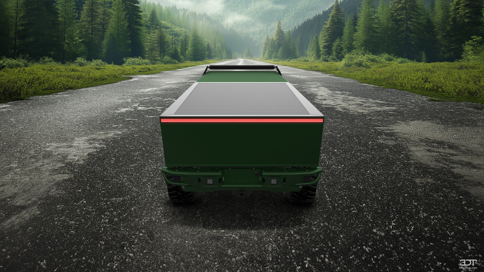 Tesla Cybertruck Truck 2021 Images