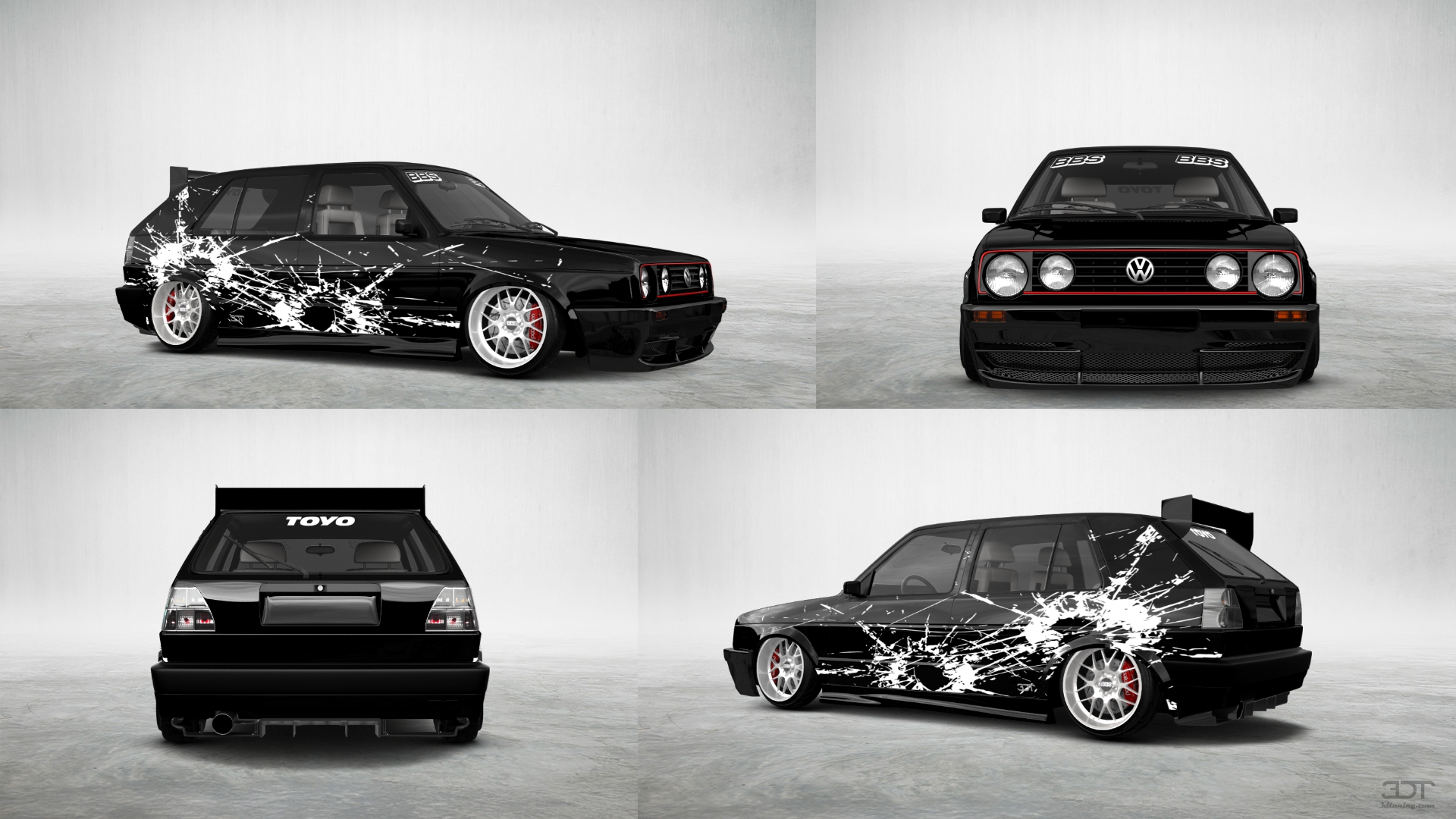 Volkswagen Golf Mk2 5 Door Hatchback 1983