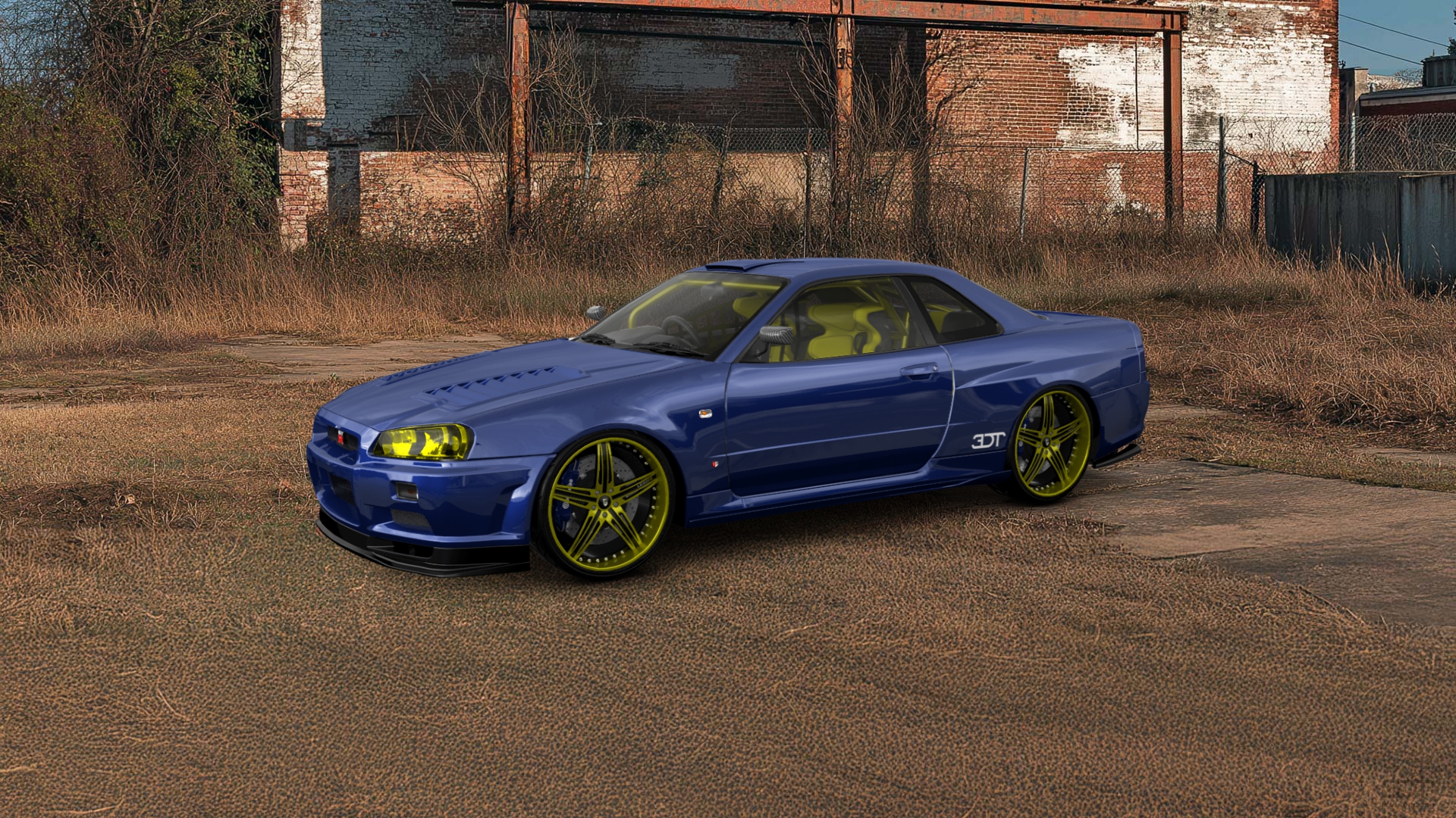 Nissan Skyline GT-R 2 Door Coupe 2000 tuning